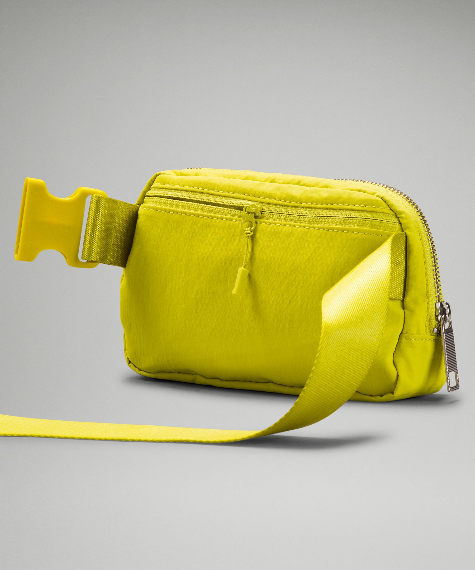 fleece belt bag lulu