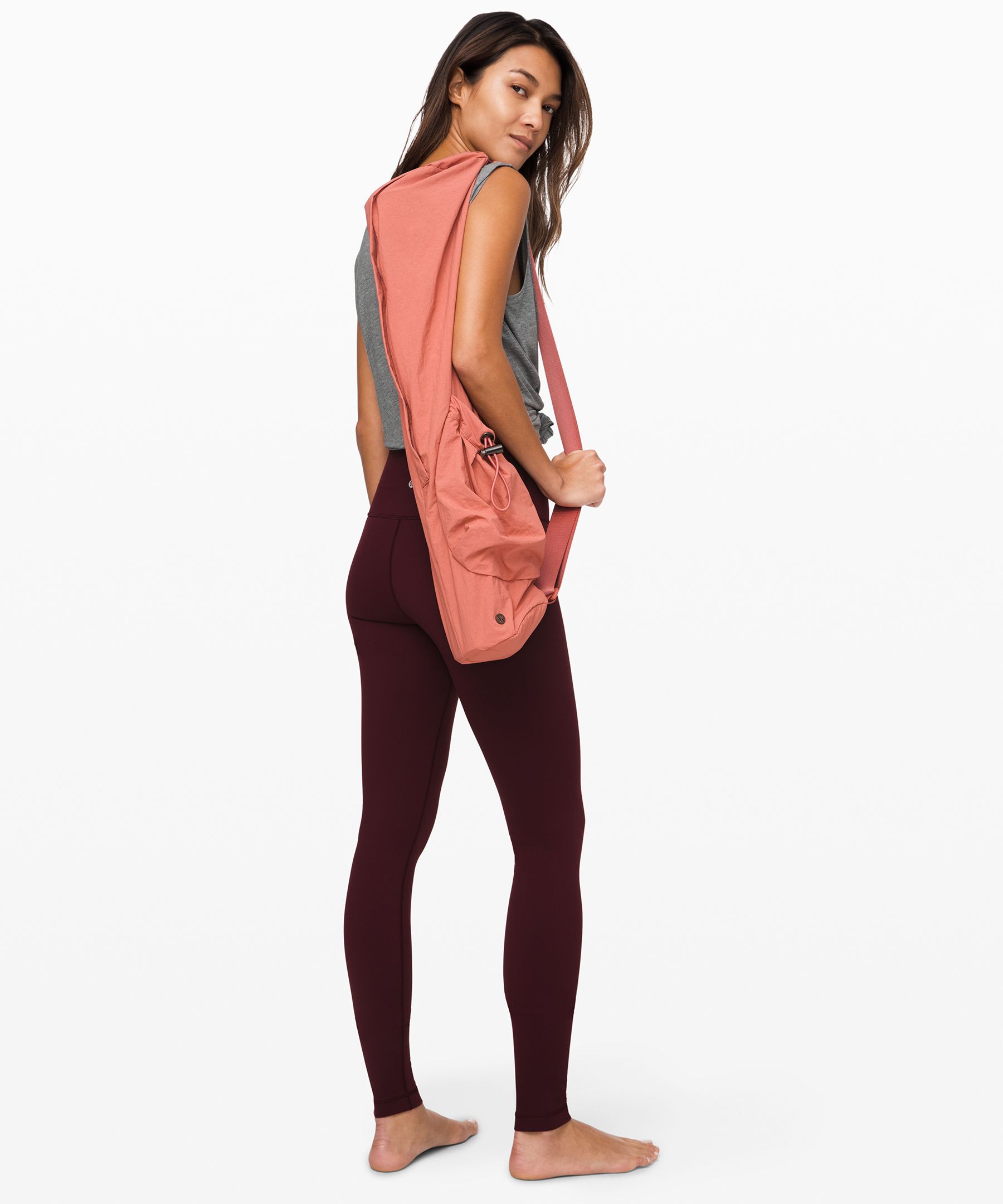 lululemon yoga mat bag