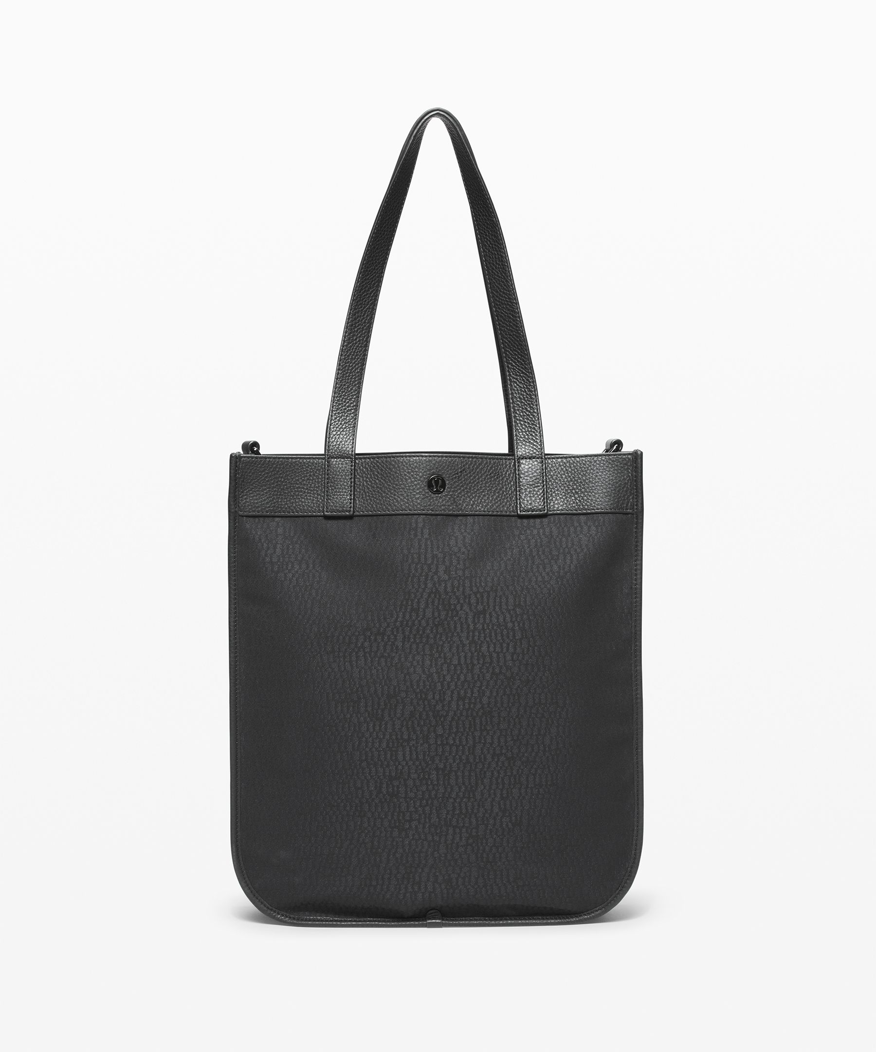 Lululemon cheap black tote