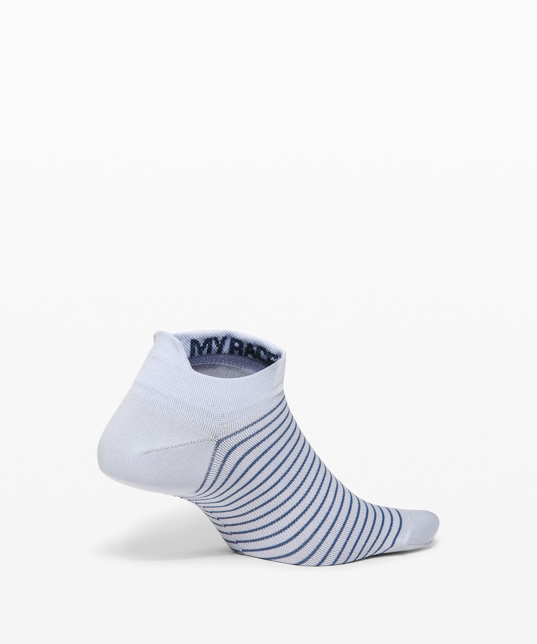 Light Speed Tab Sock *Silver