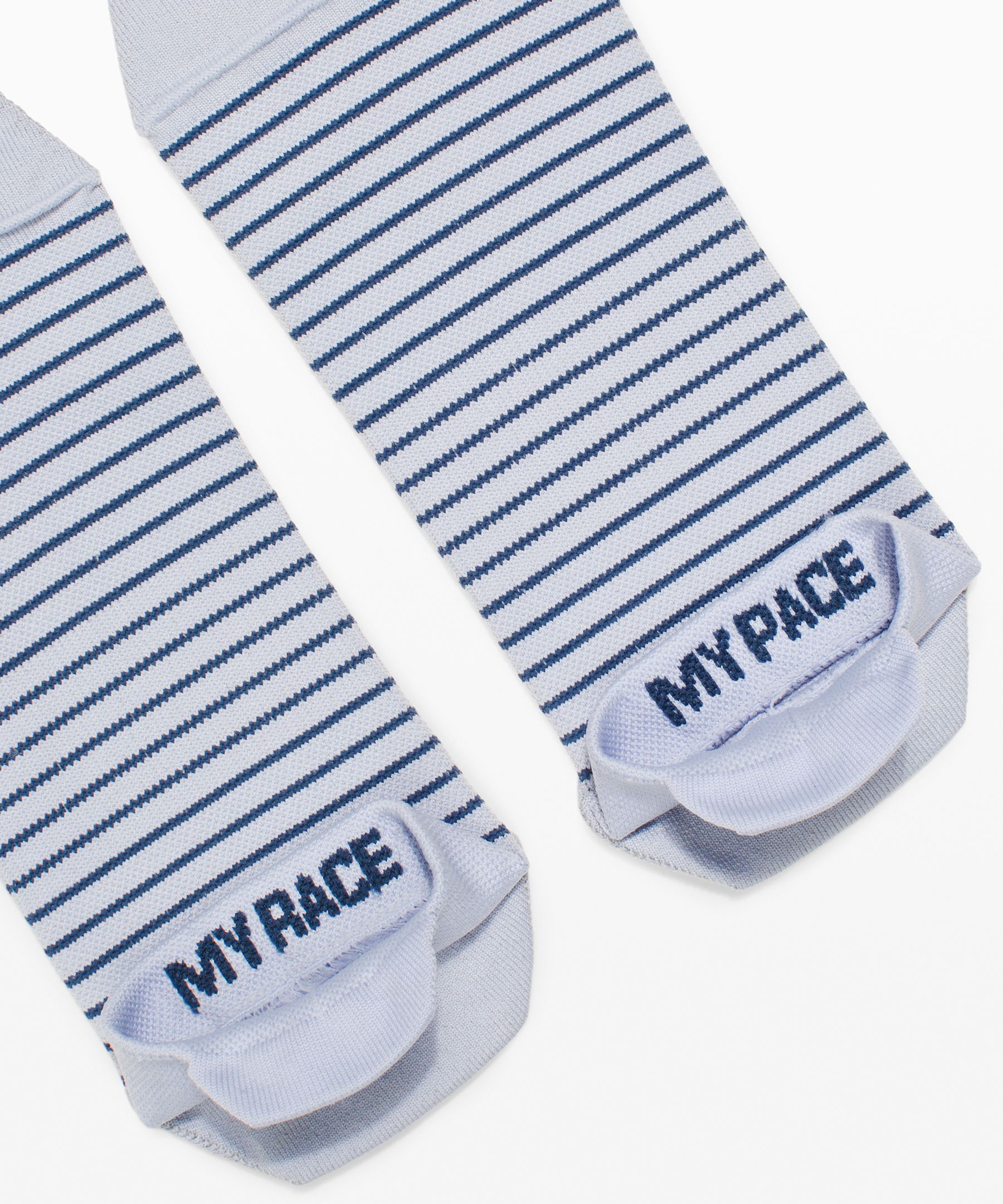 Light Speed Tab Sock *Silver