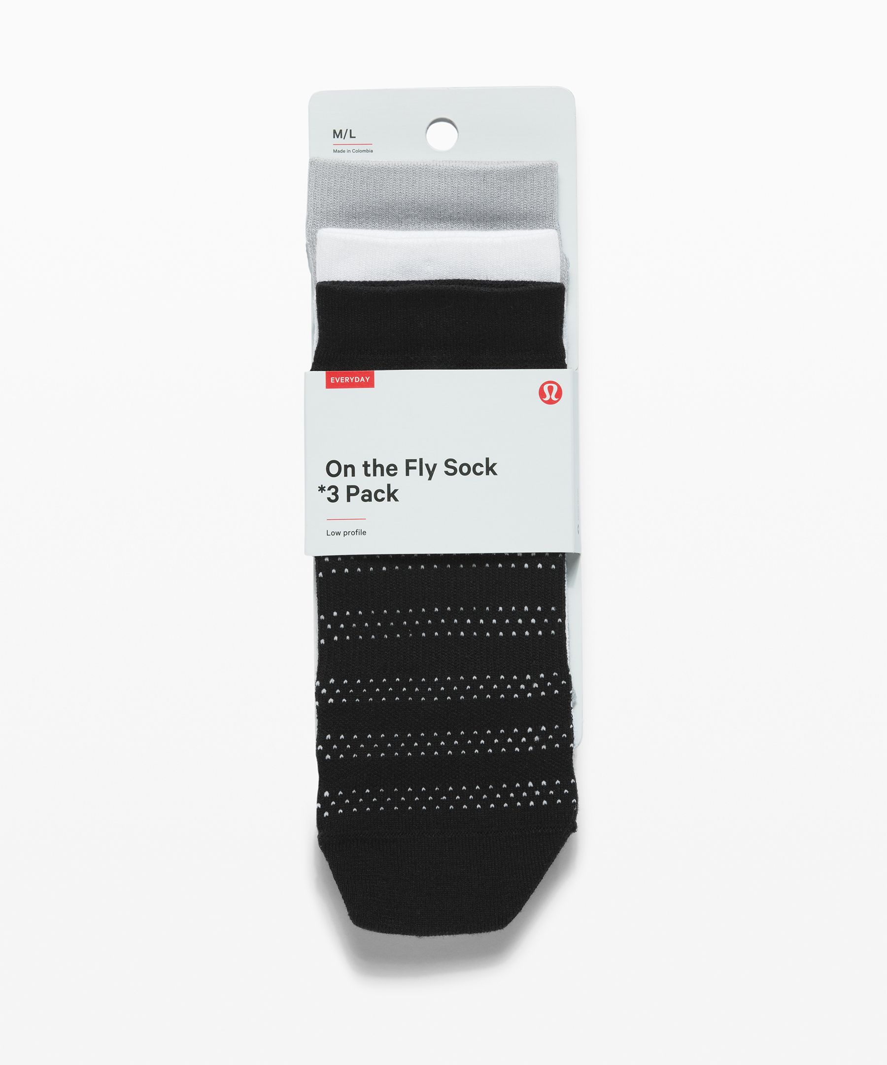 On the Fly Sock *3-Pack