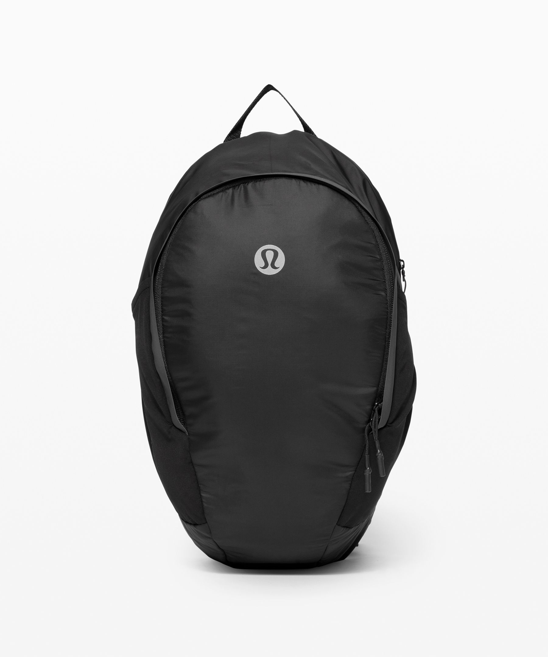 Lululemon Fast and Free Backpack *SeaWheeze - Illusionary Max Alpine White  Black / Black - lulu fanatics