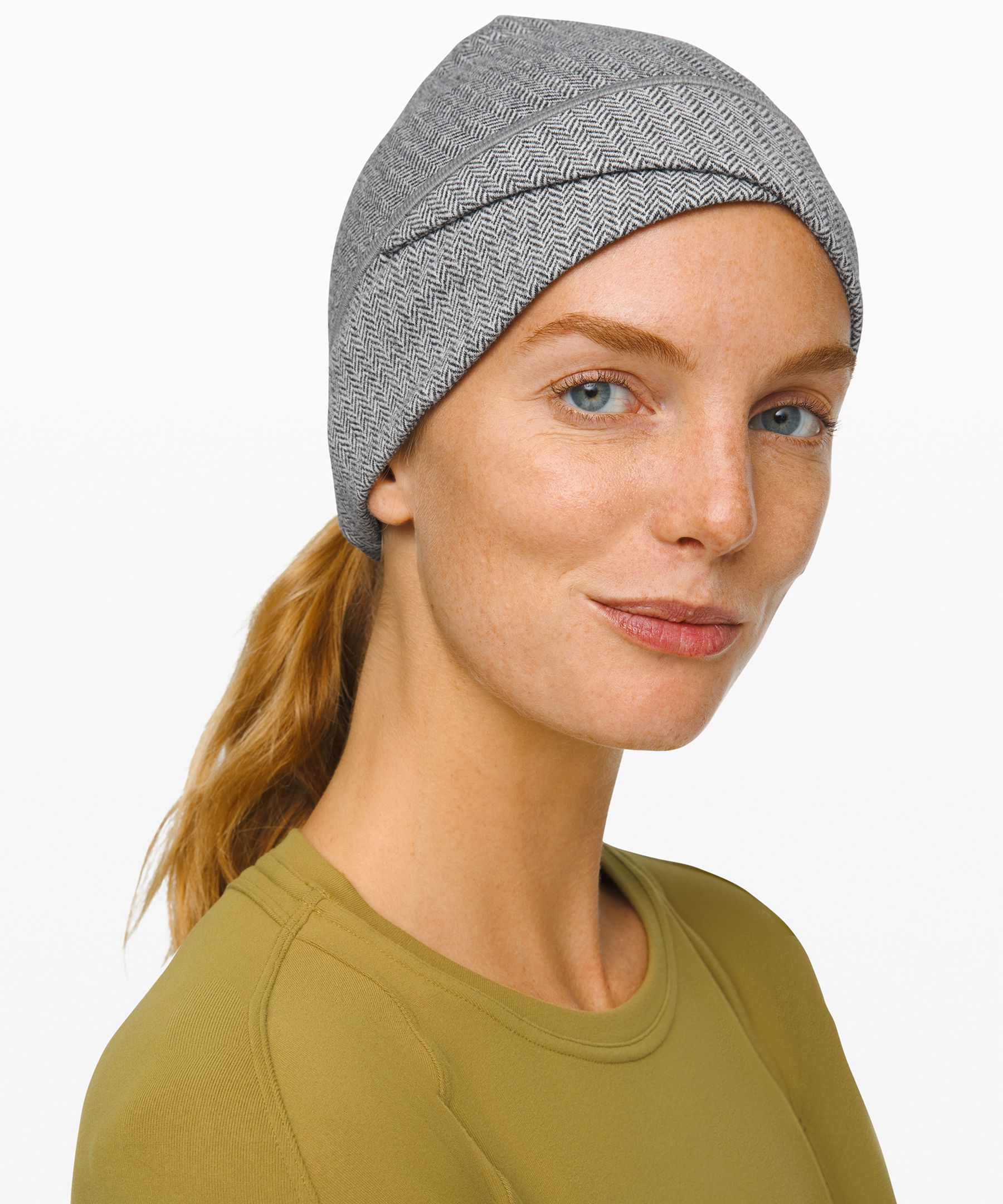 lululemon running beanie