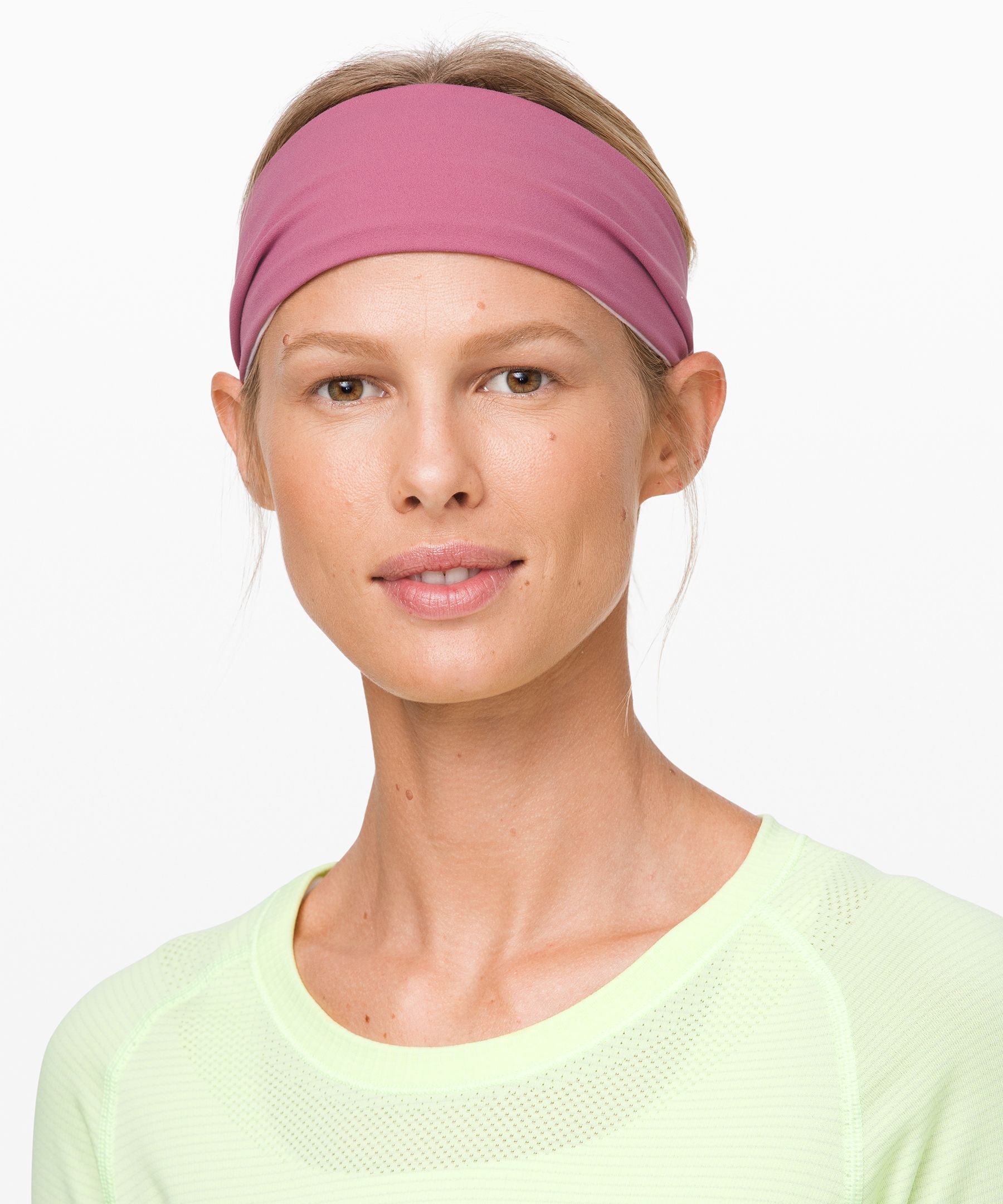 Lululemon Fringe Fighter Headband In Purple