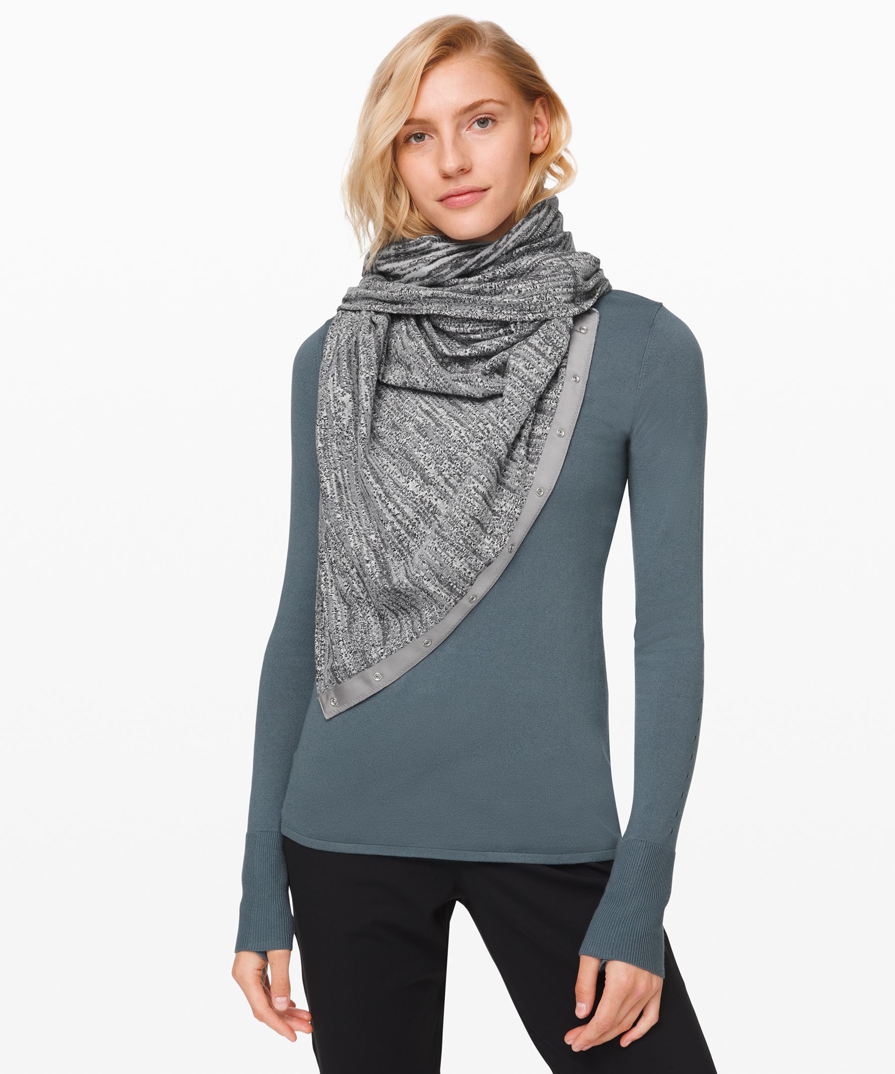 Vinyasa scarf store cardigan