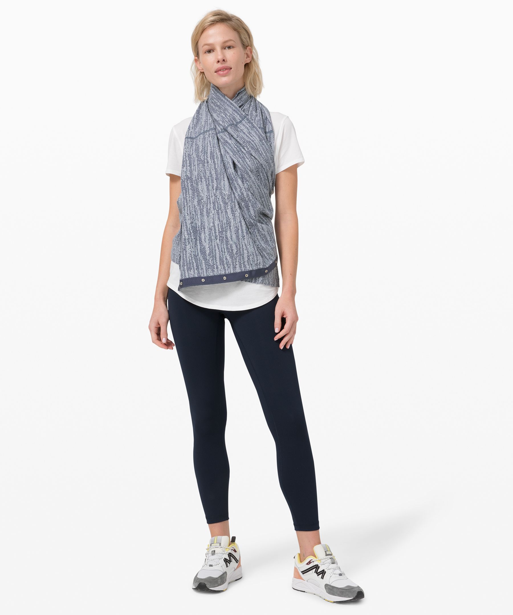 Vinyasa Scarf *Jacquard