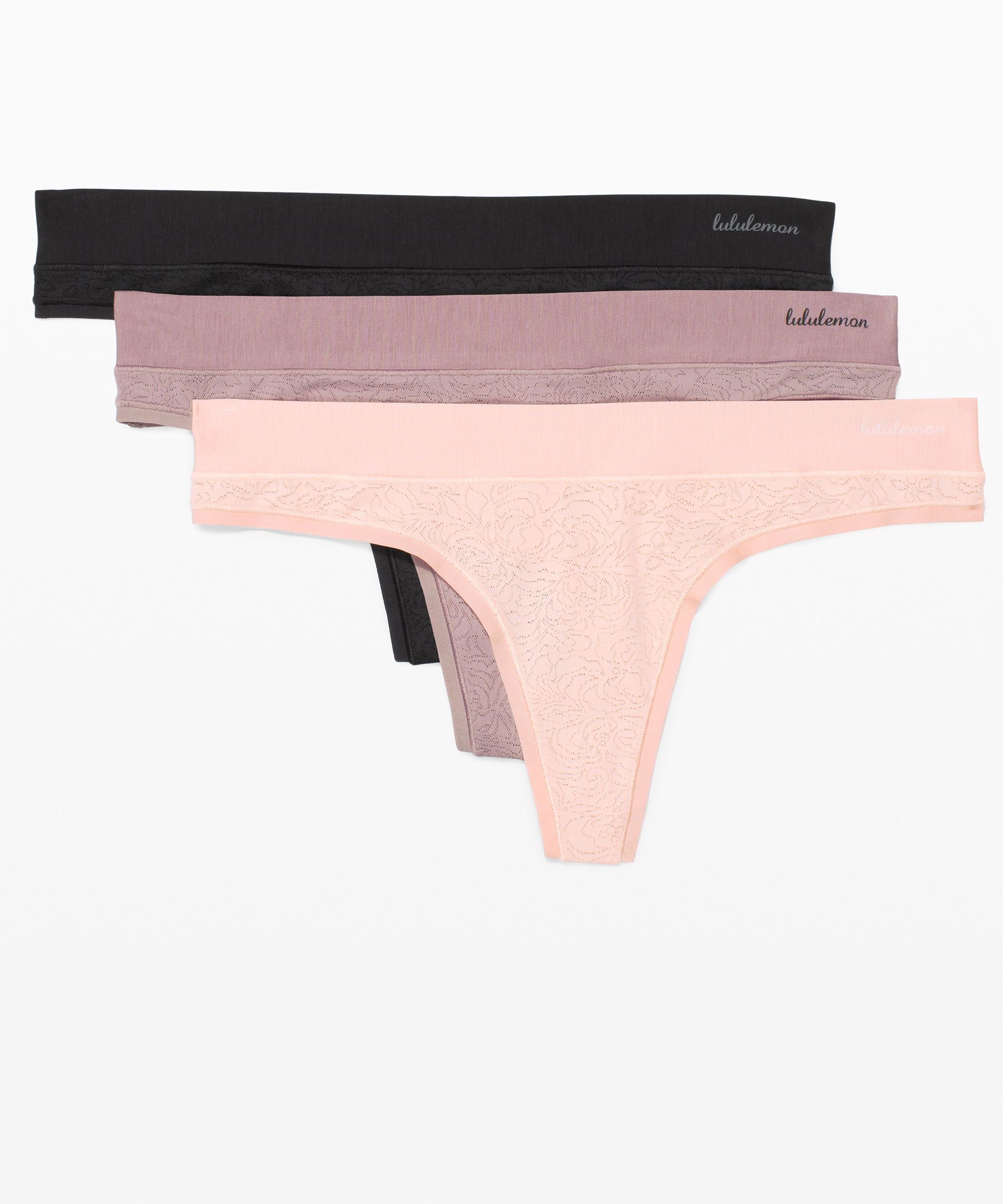 Soft Breathable Thong *3 Pack | Women's 