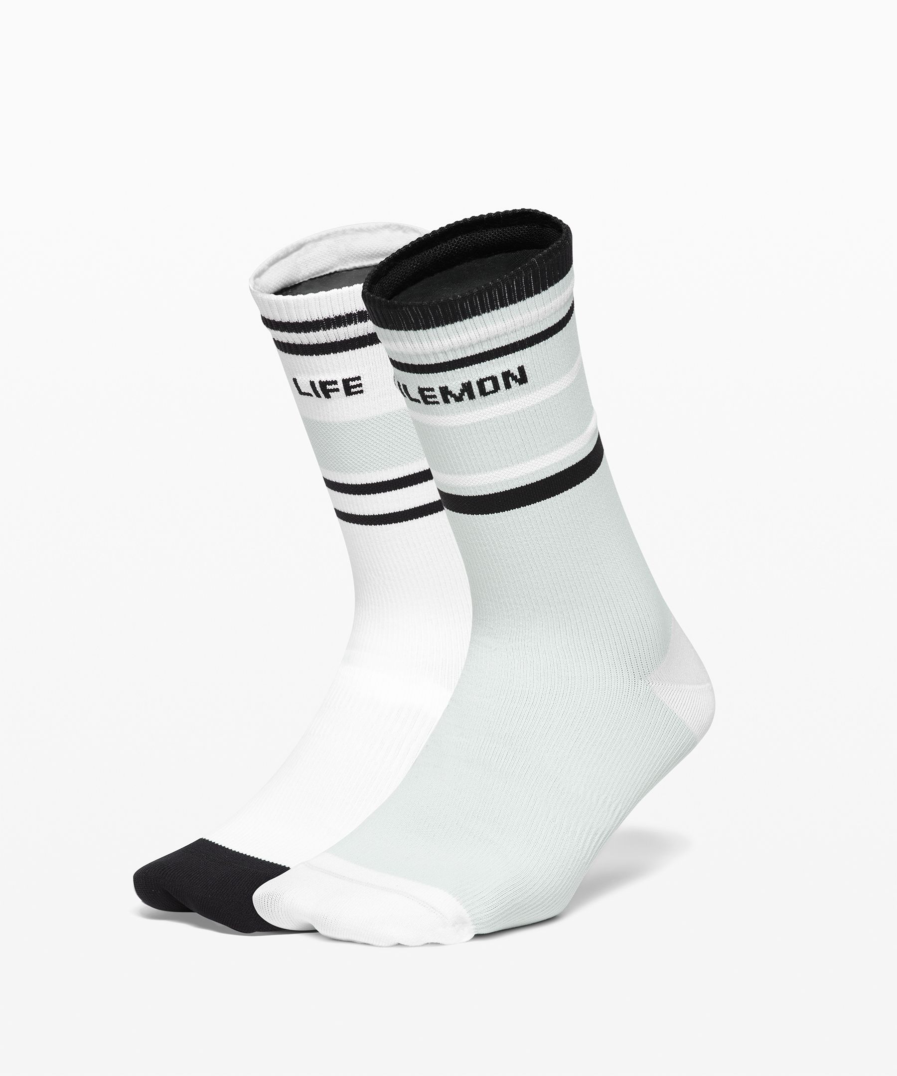 Tale To Tell Crew Sock*2 Pack