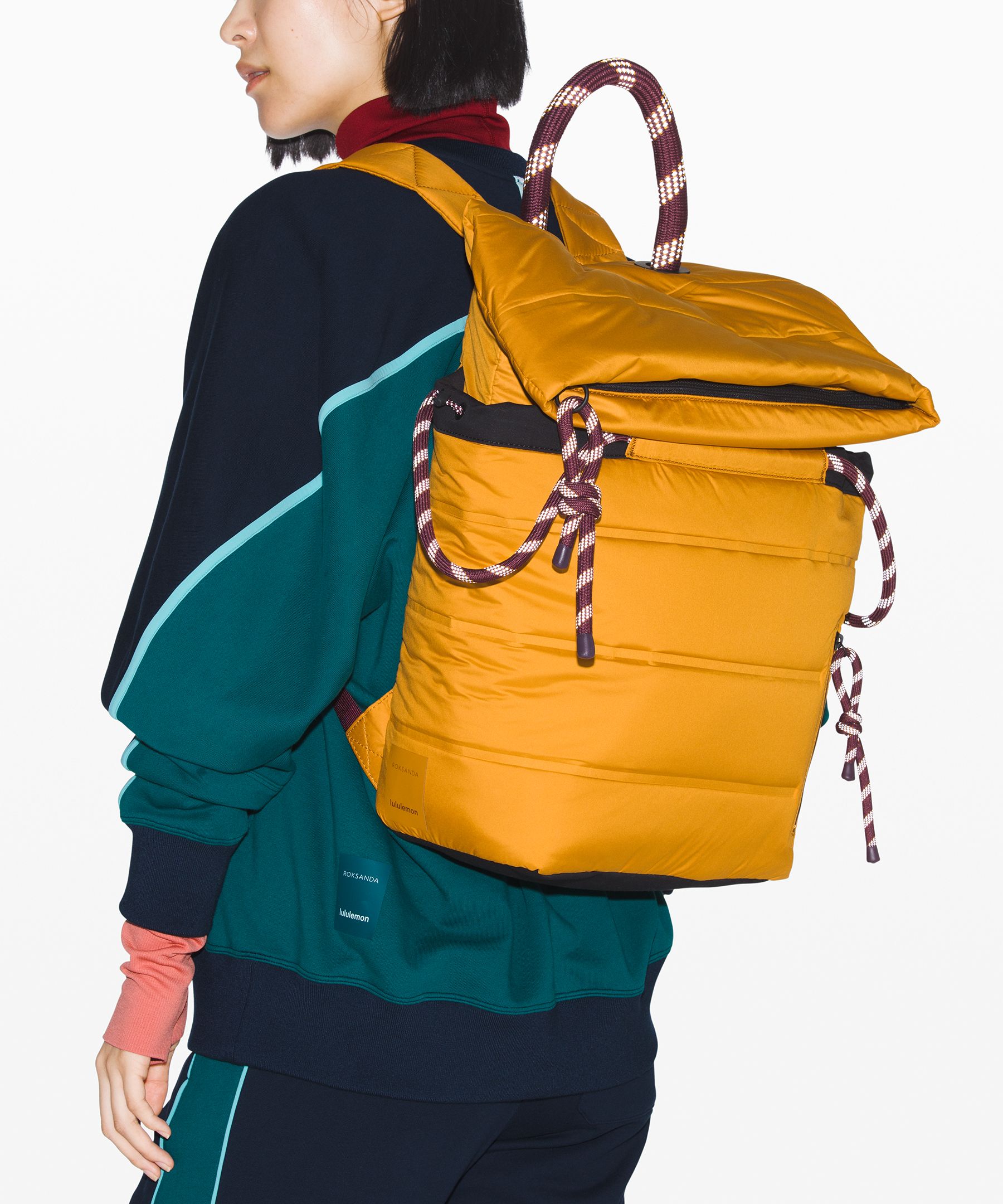 Face Forward Backpack Lululemon X Roksanda Ilincic