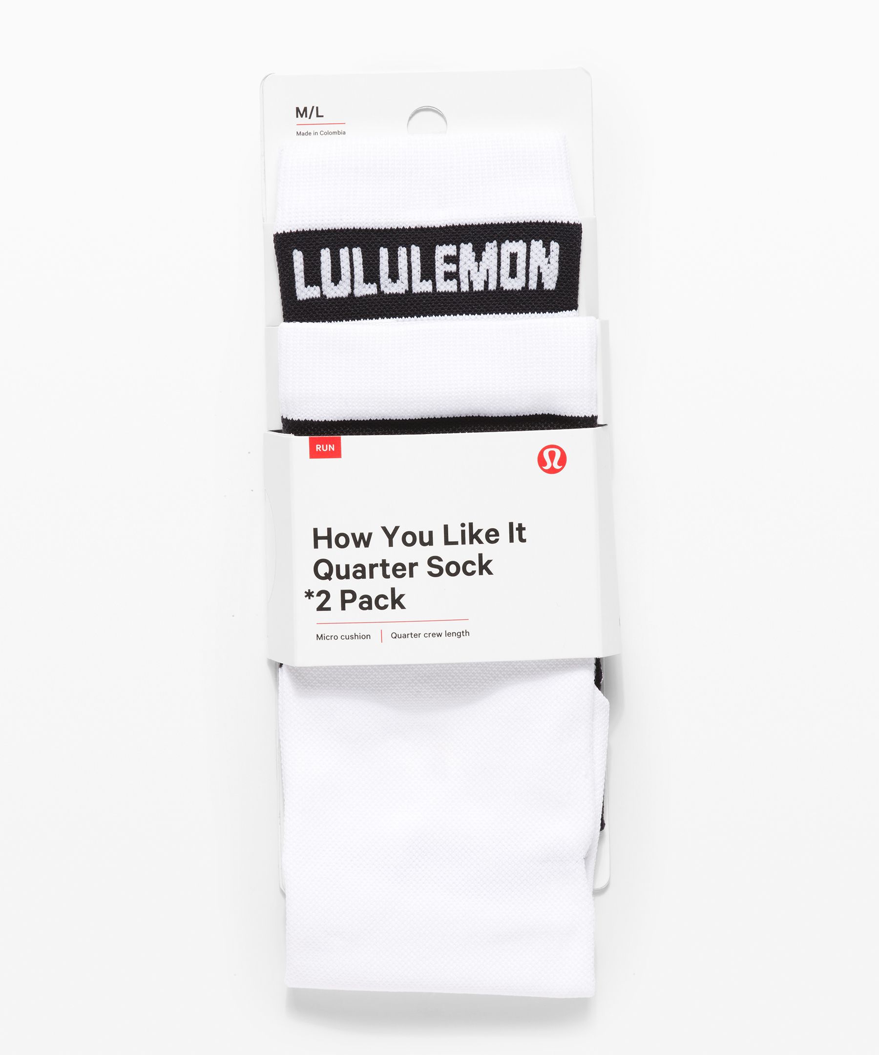 How You Like It Quarter Sock *2-Pack