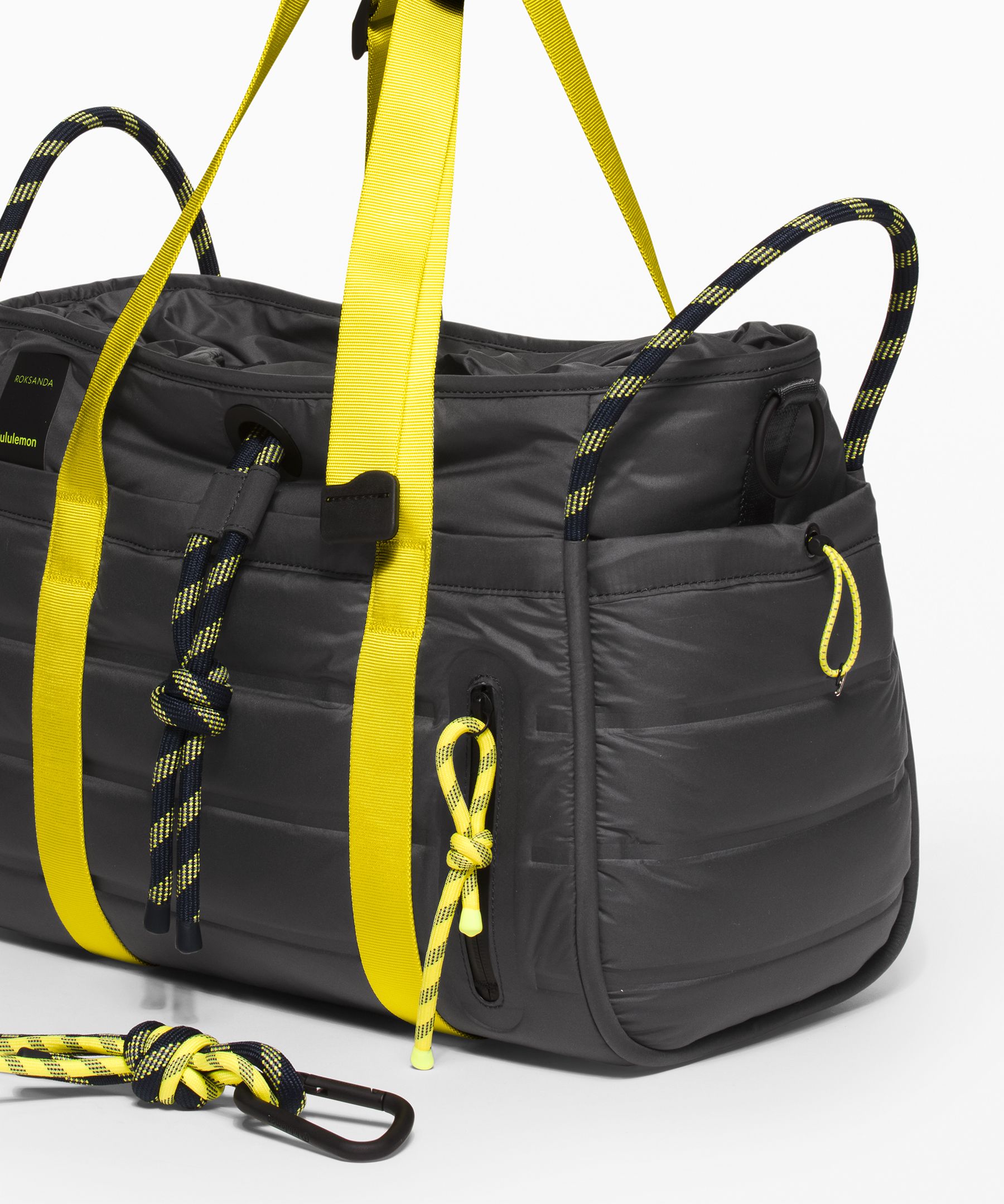 lululemon duffel backpack