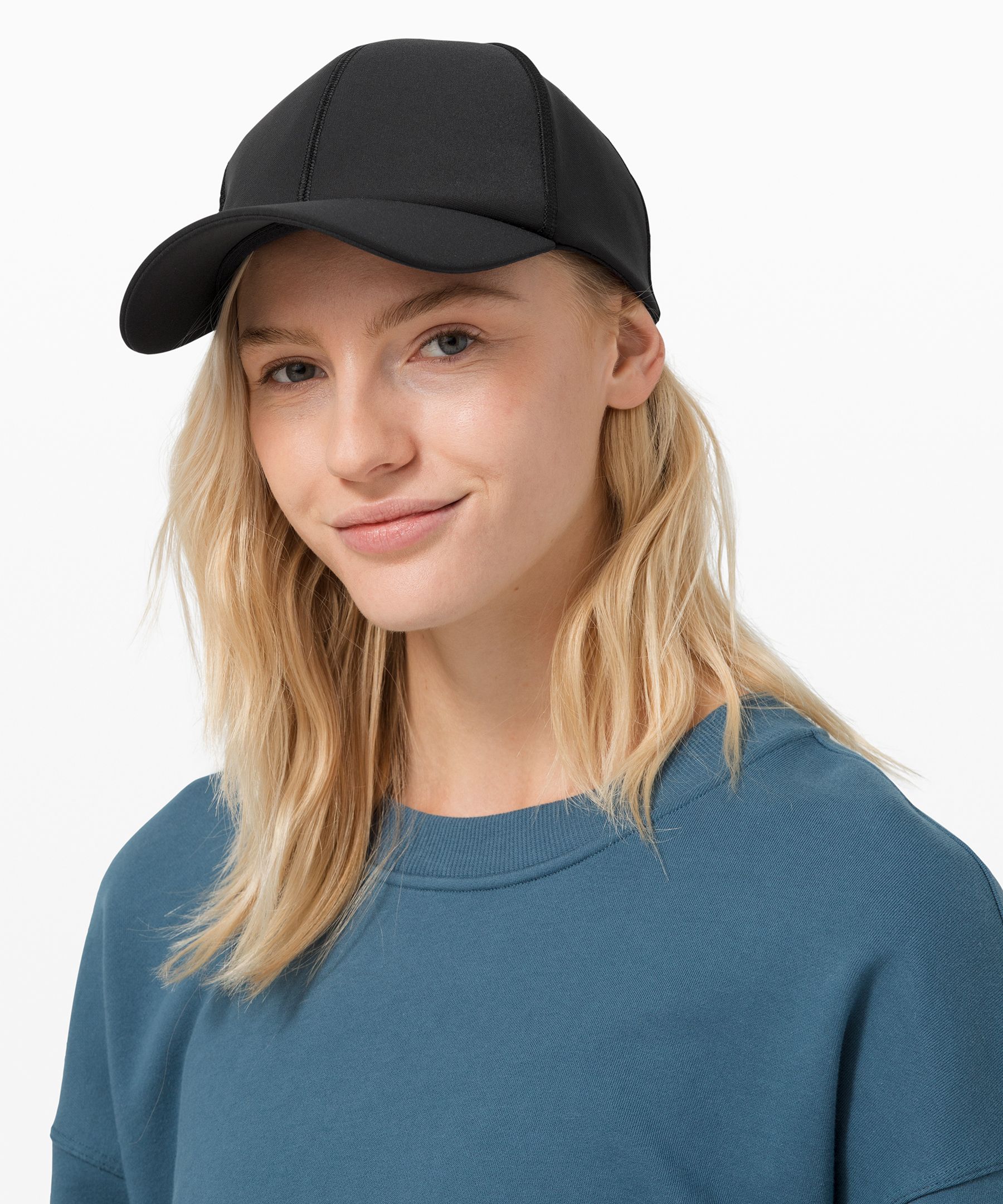 lululemon logo hat