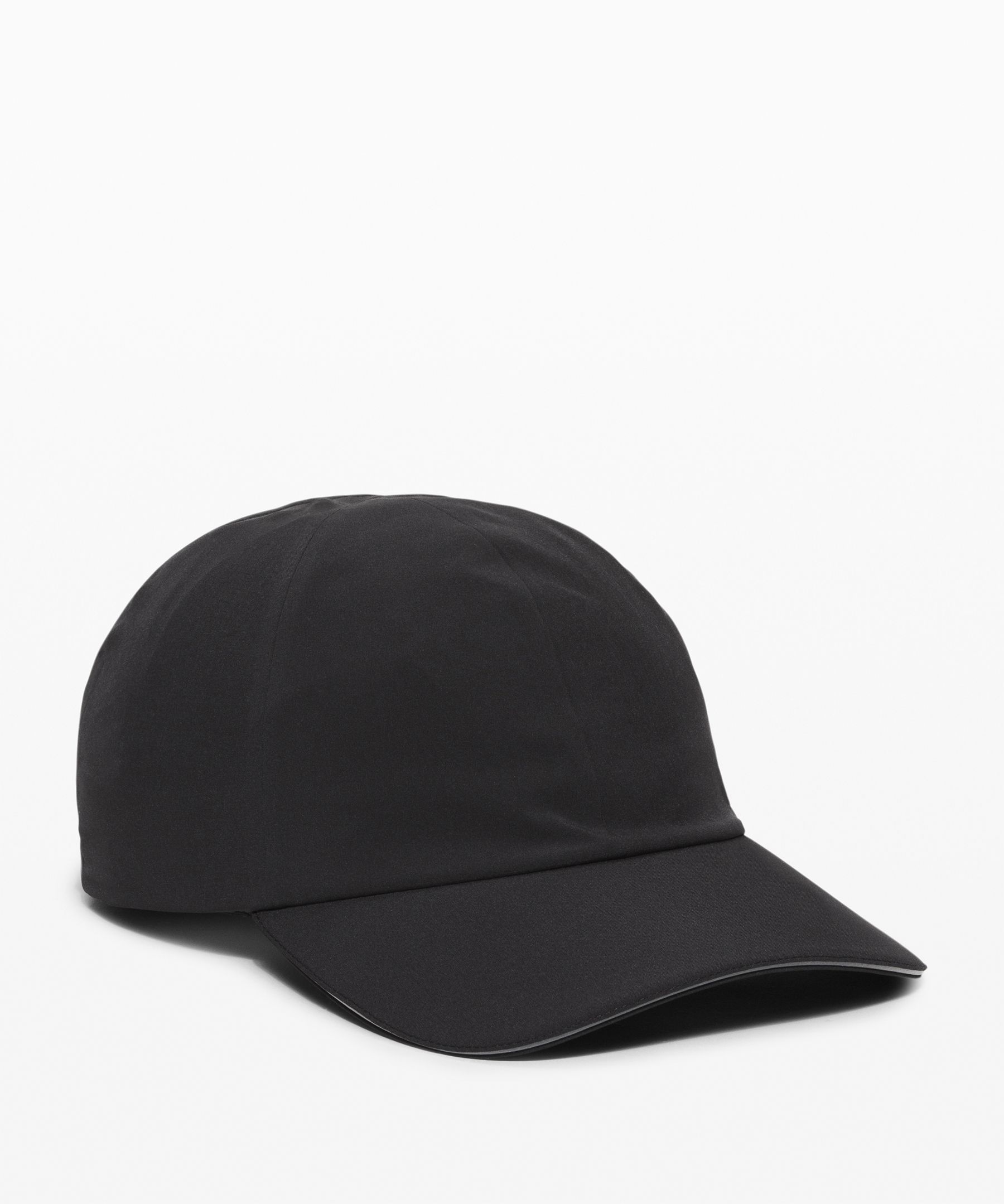 Lululemon Women's Fast And Free Ponytail Running Hat In Black