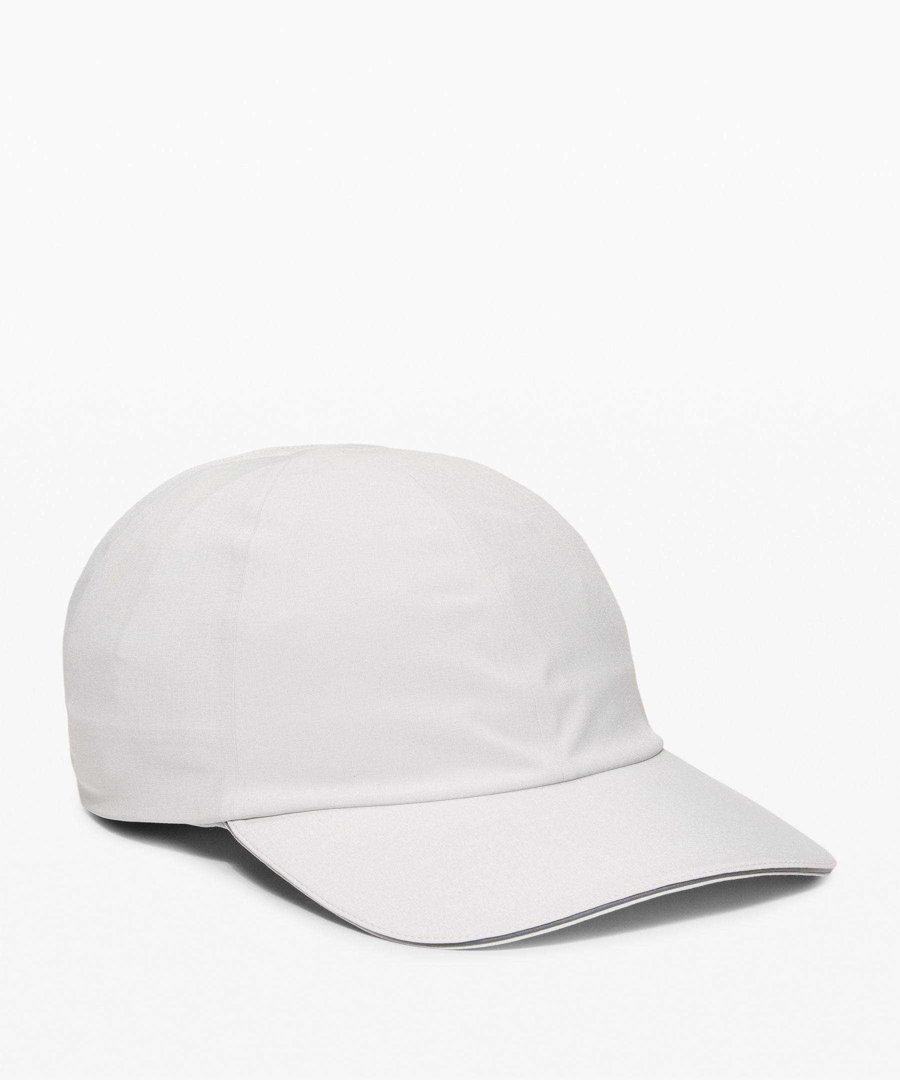 Lululemon Fast And Free Women's Run Hat *pony In Vapor/ice Grey