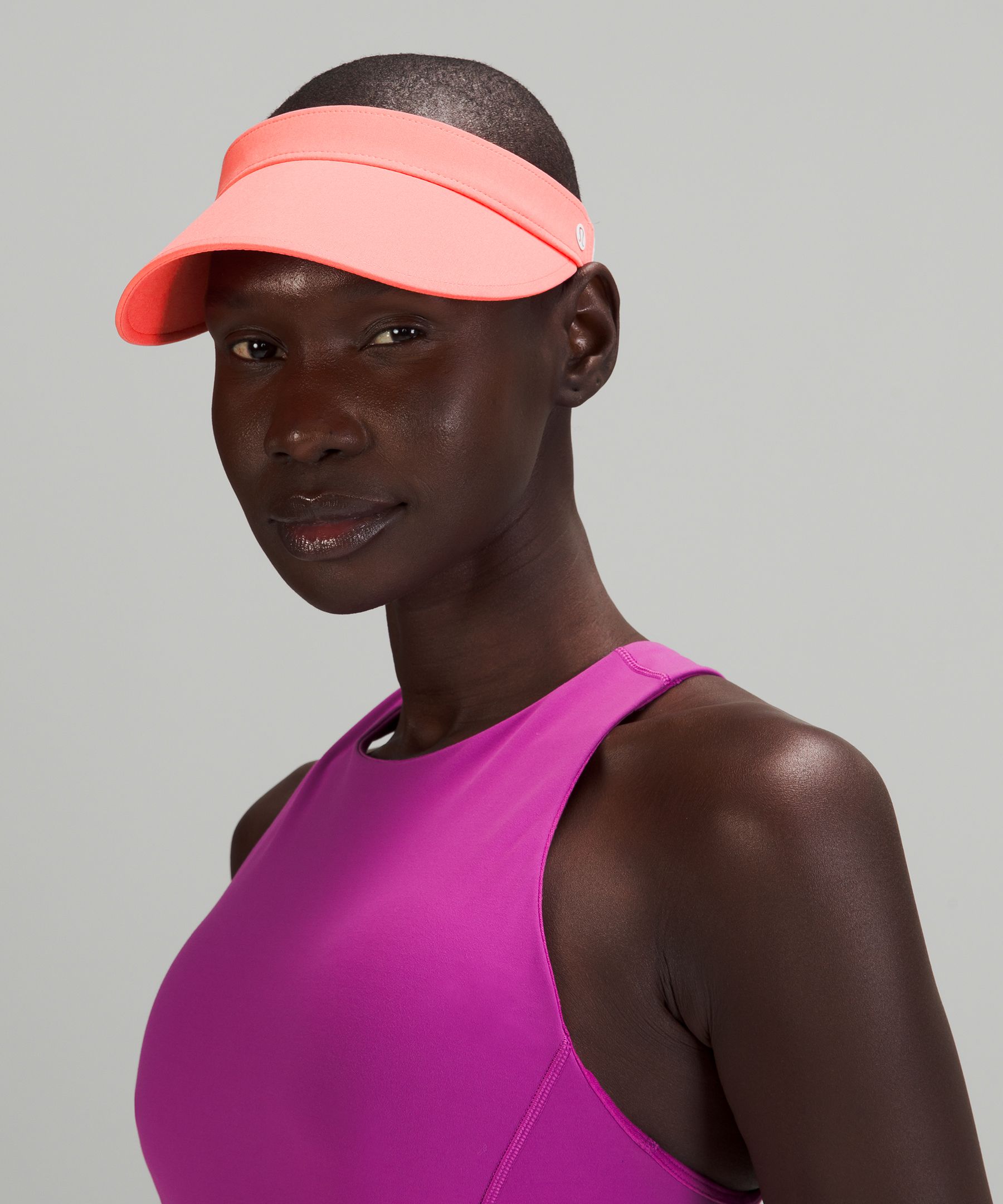 Running store visor womens