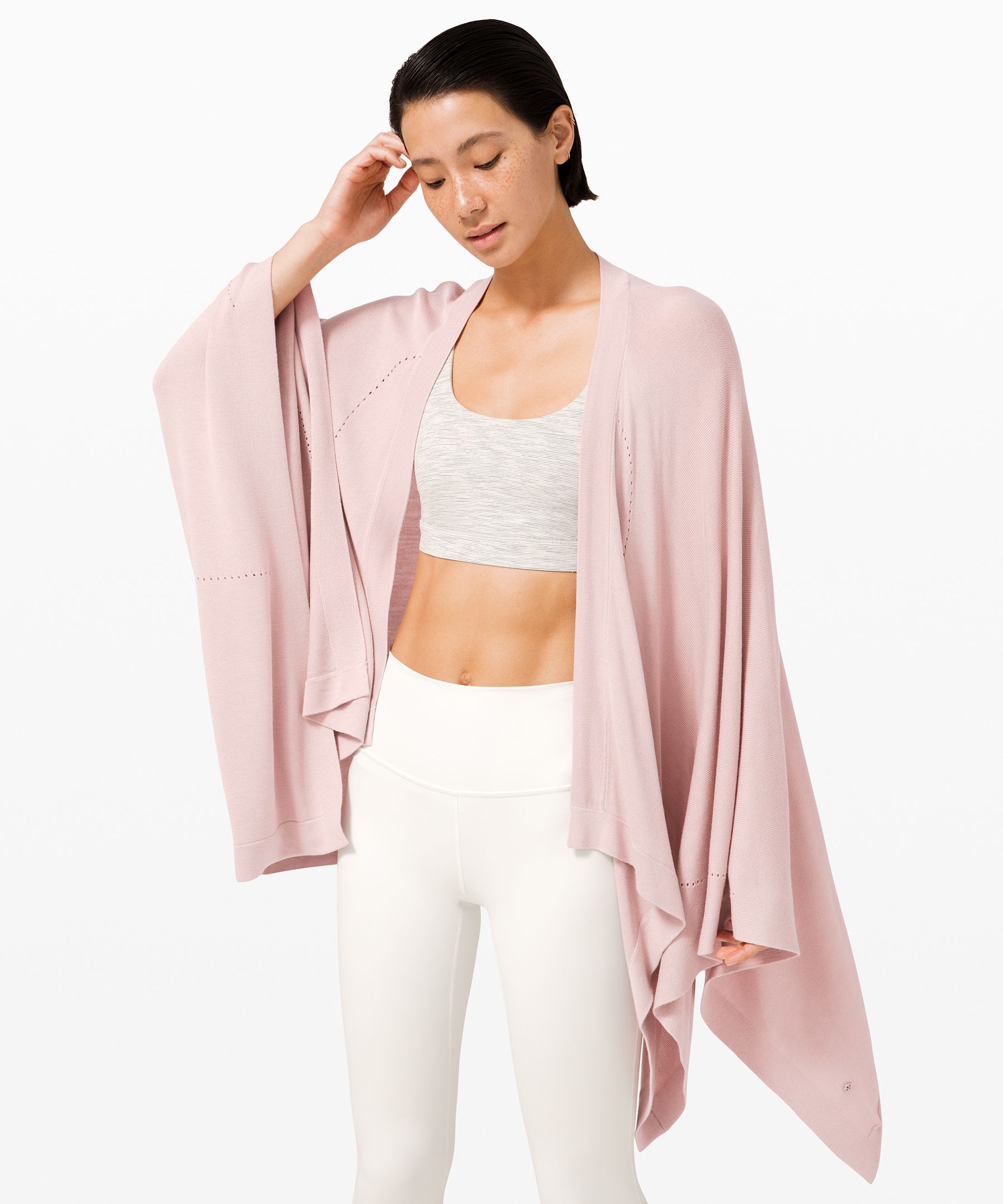 Lululemon Open Mind Wrap In Pink