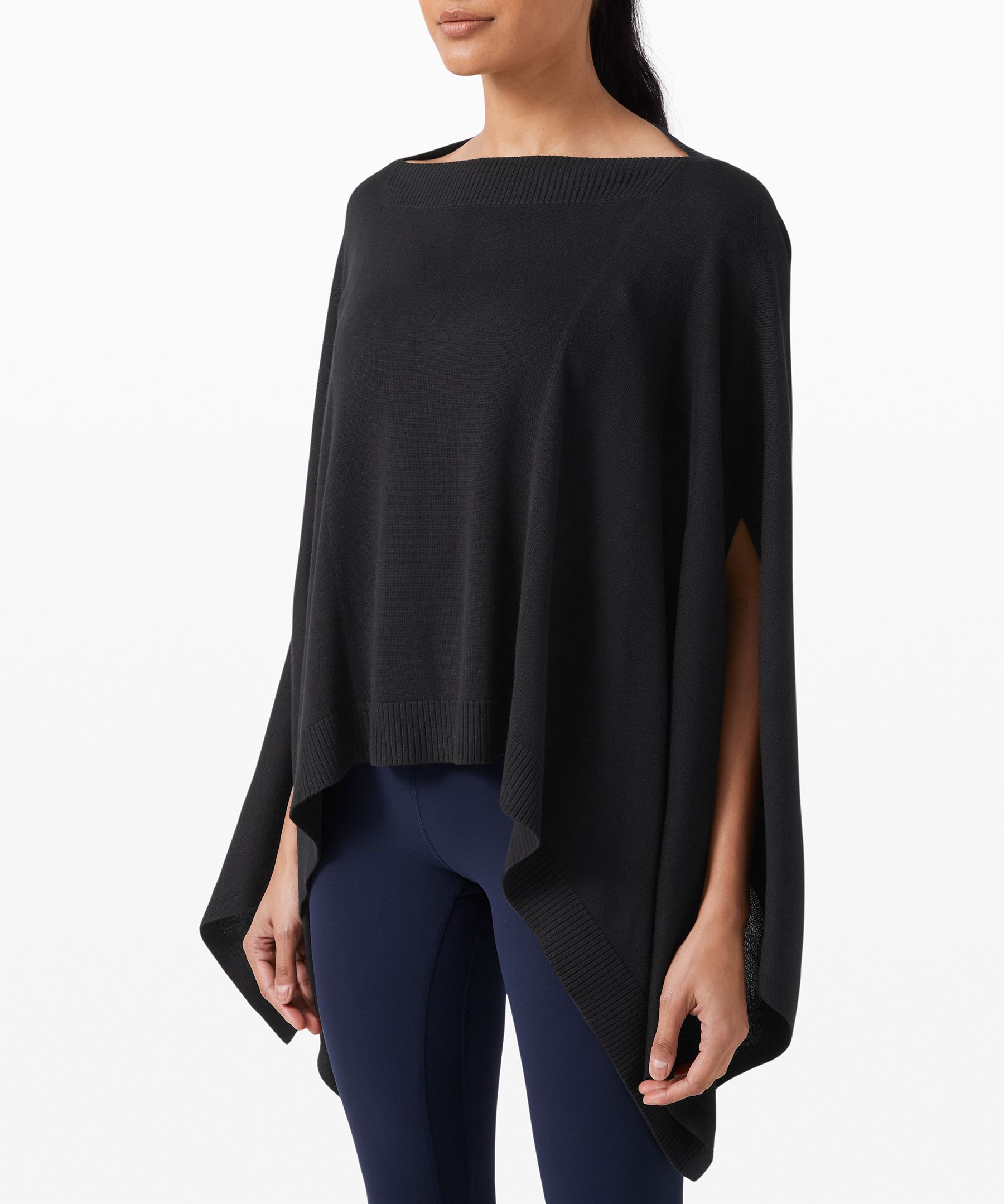 lululemon poncho sweater