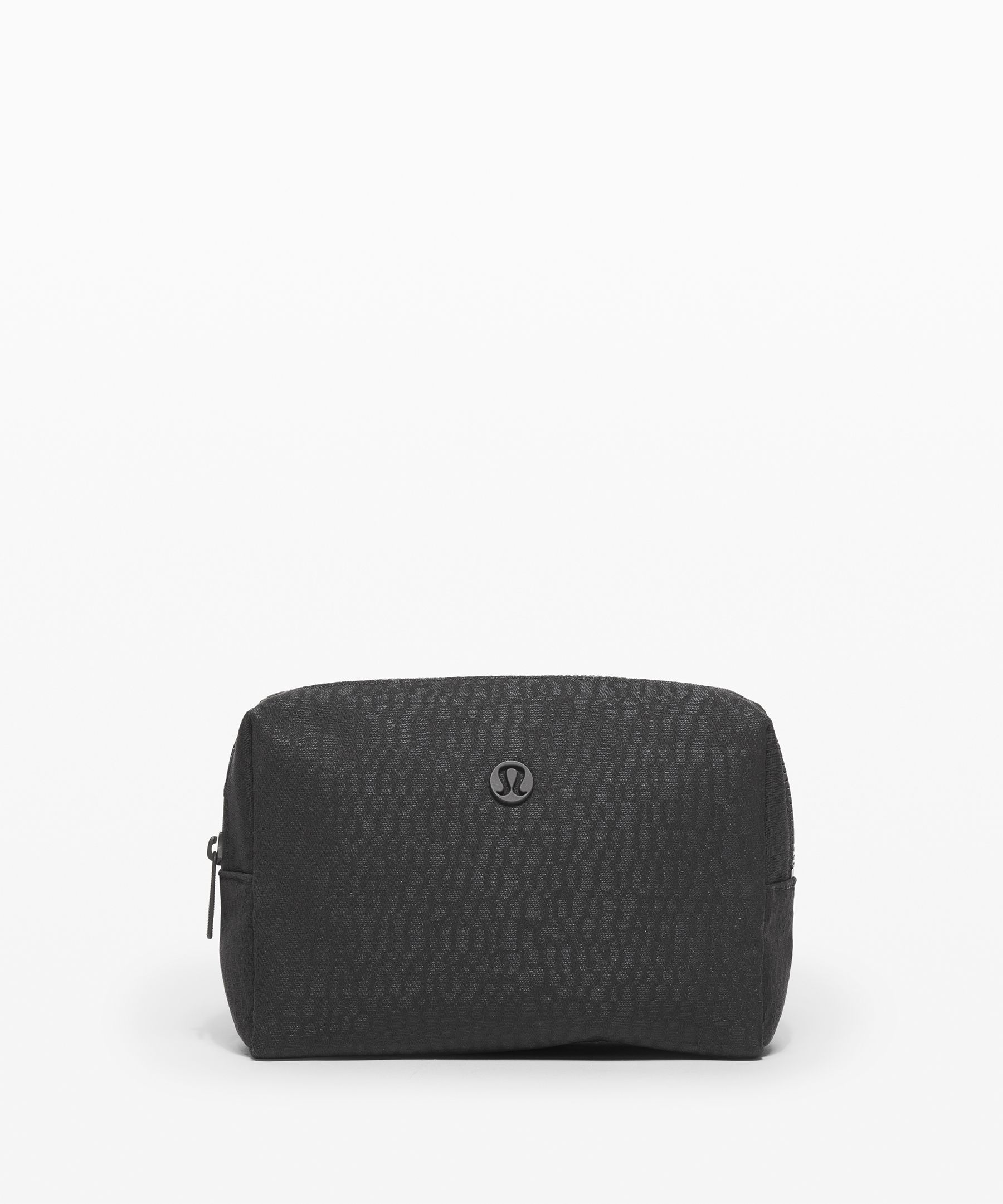 Lululemon All Your Small Things Pouch *2l Mini In Stacked Jacquard Black Midnight