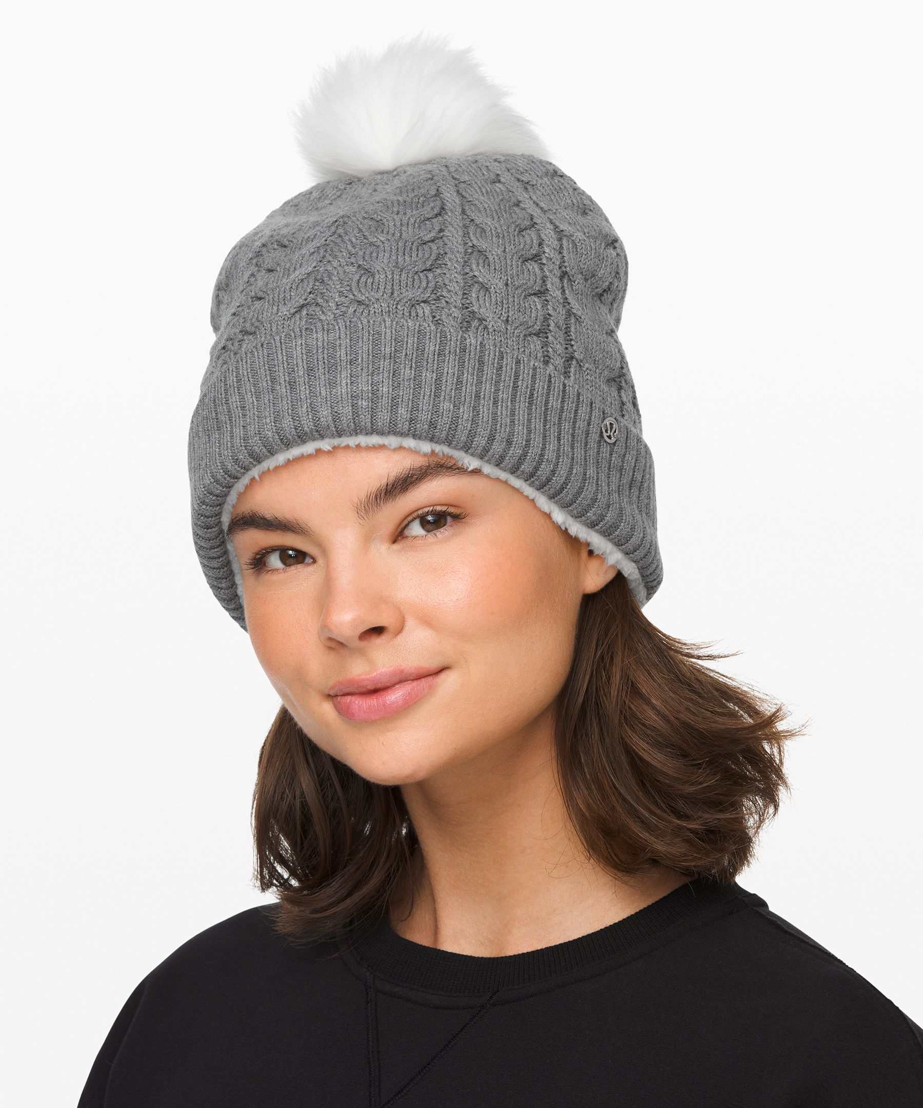 lululemon pom pom hat