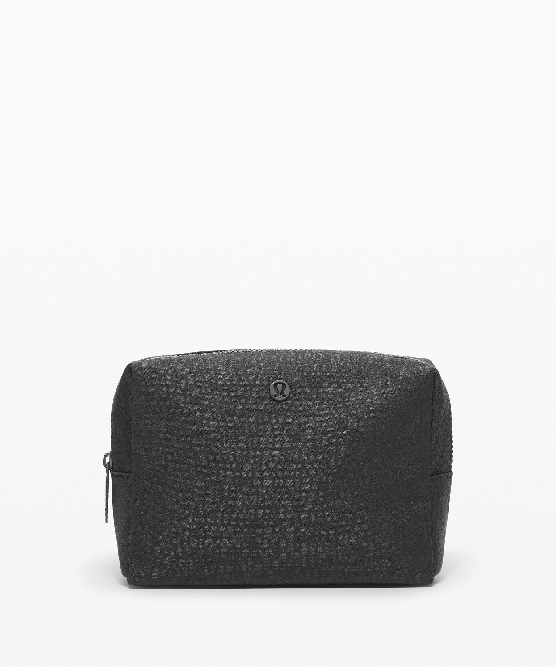 Lululemon All Your Small Things Pouch *4l In Stacked Jacquard Black Midnight