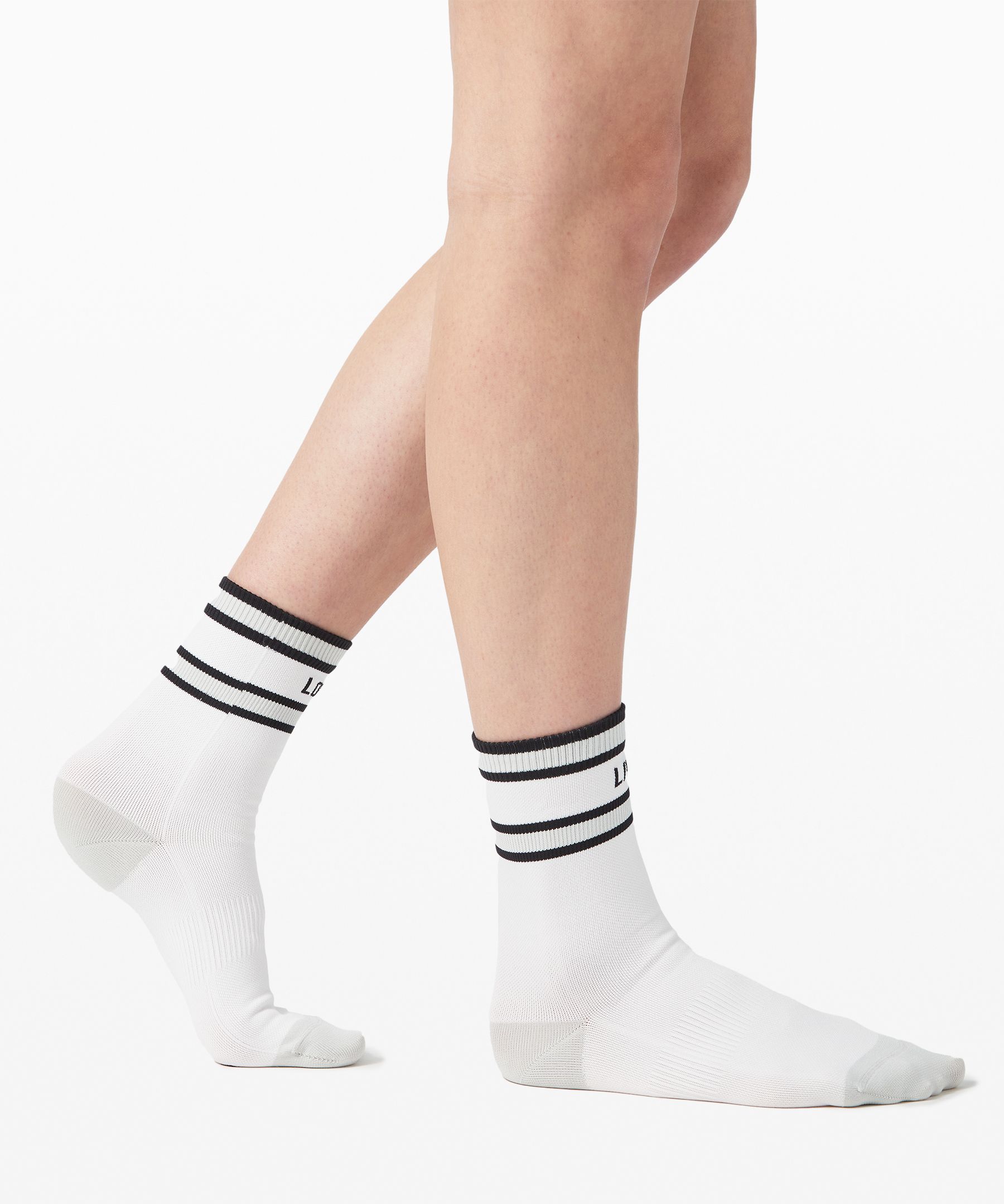 Tale To Tell Mid Crew Sock*2P