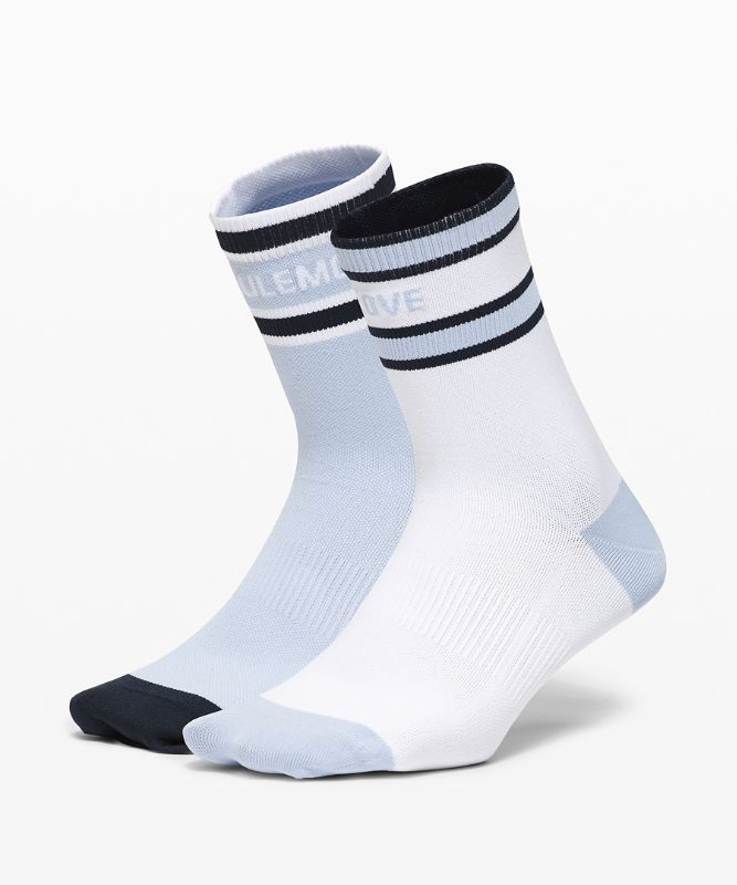 Tale To Tell Quarter Sock*2 Pack