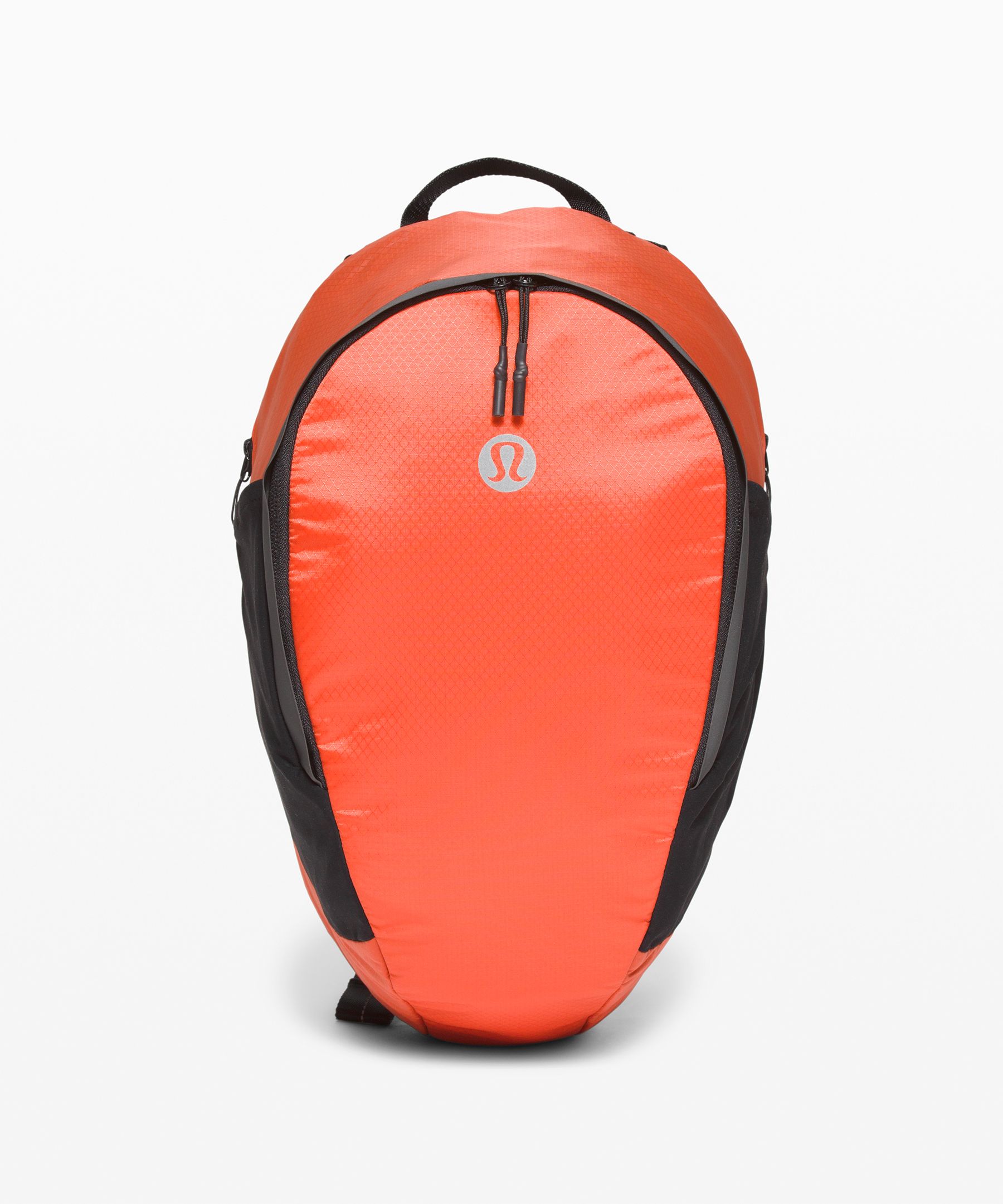 Lululemon Fast And Free Backpack In Orange