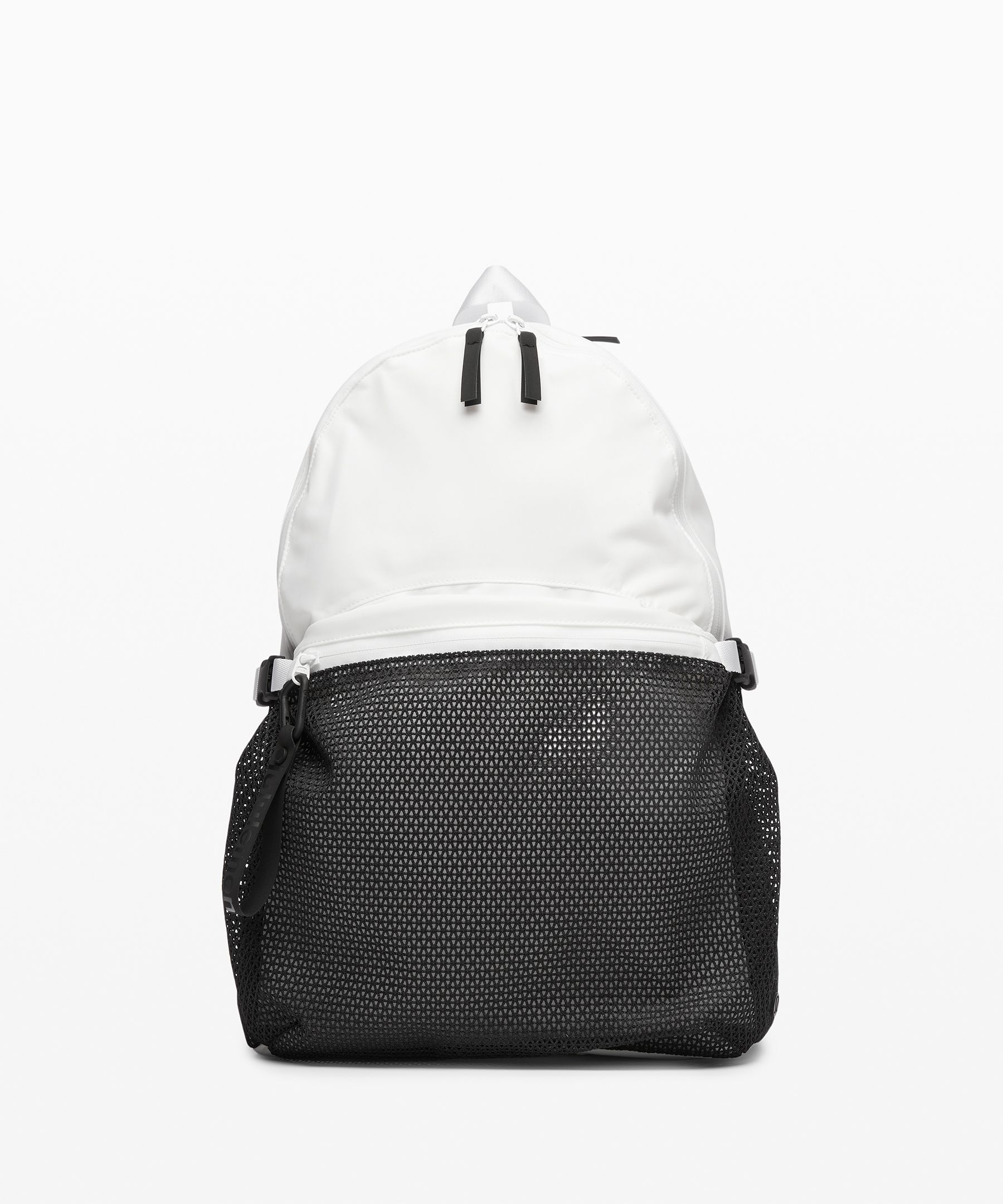 white lululemon backpack