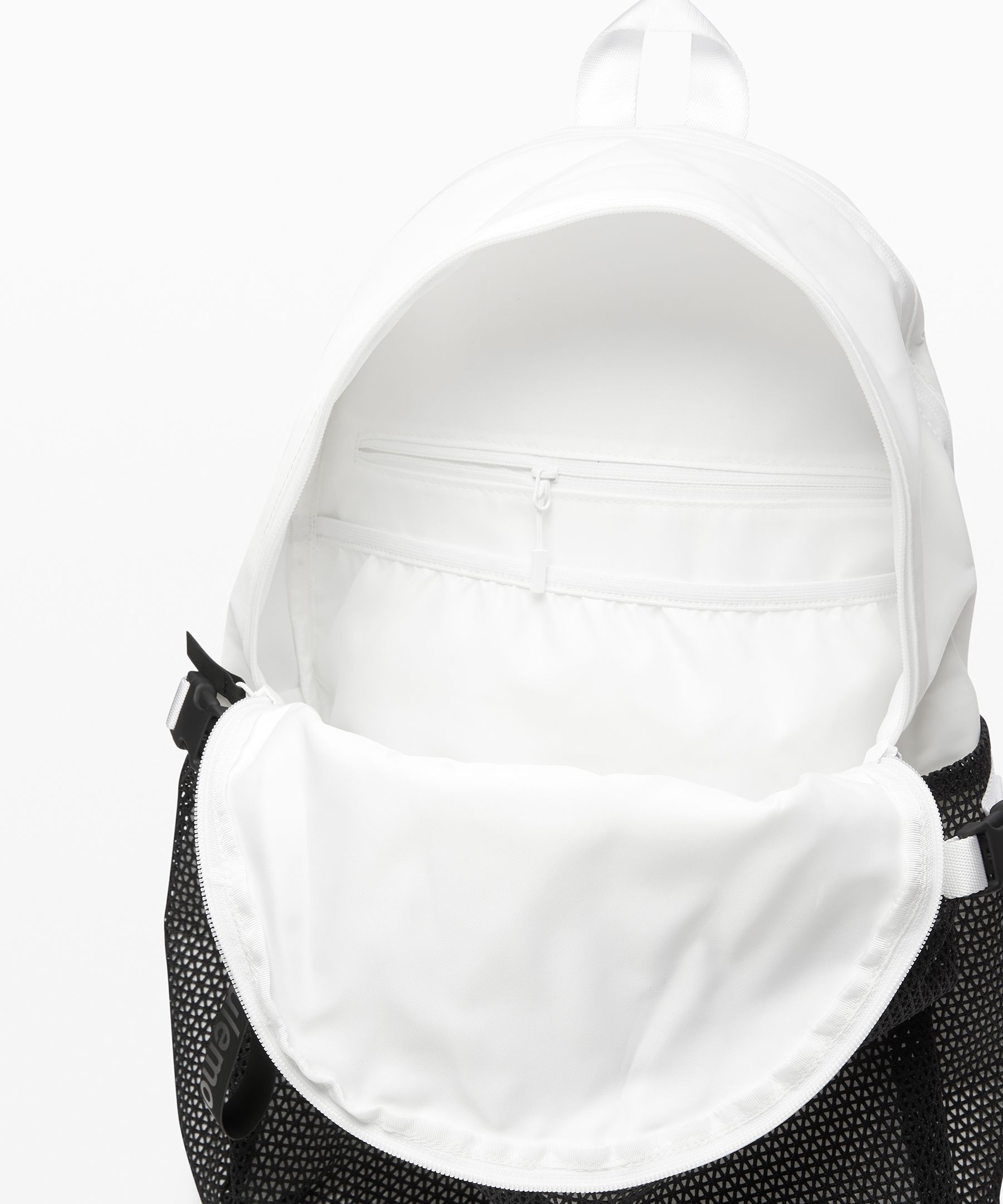 lululemon white backpack