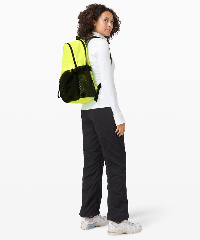 a new day mini backpack tan with gold handle Mini Backpack main image 0