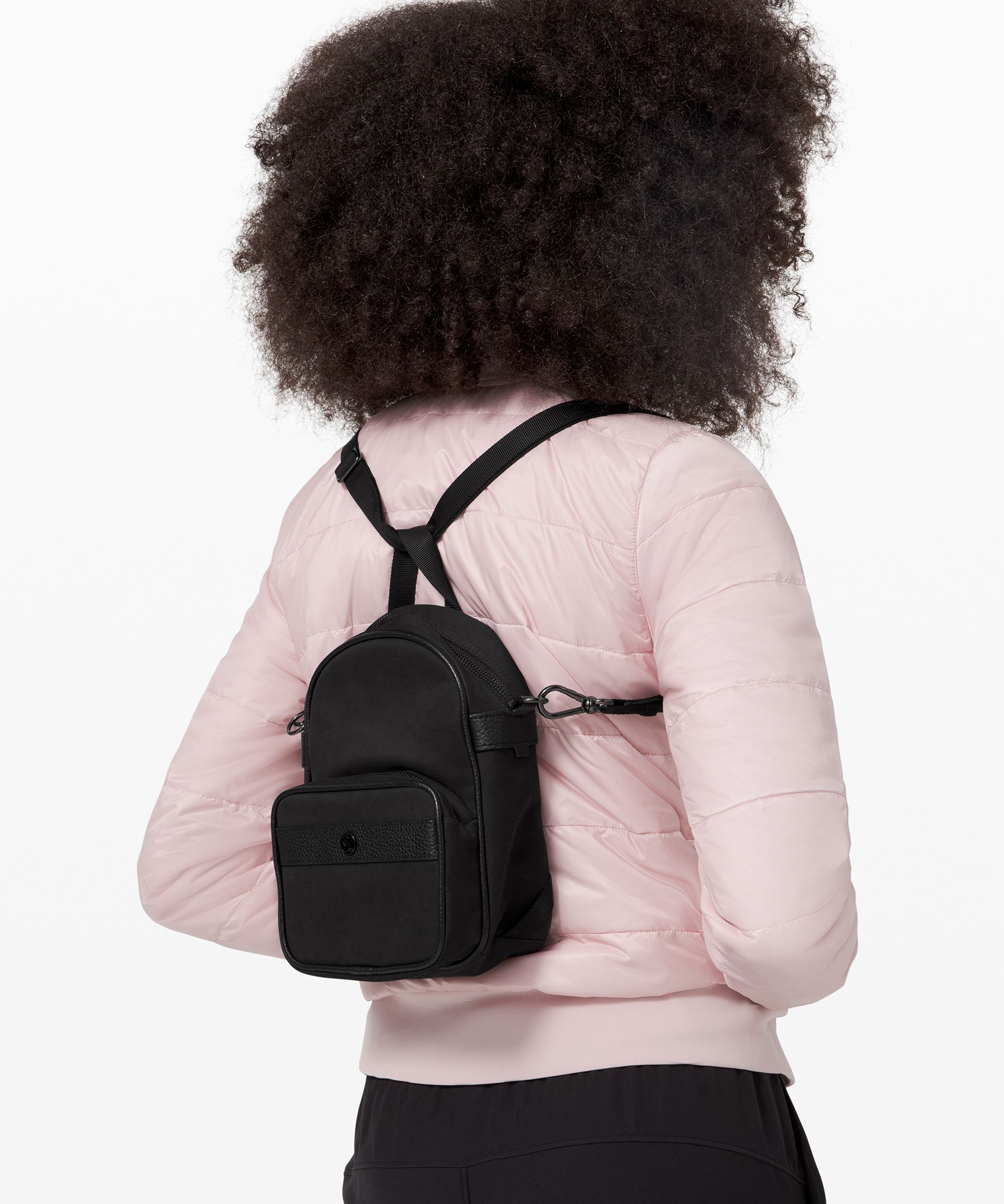 lululemon mini backpack