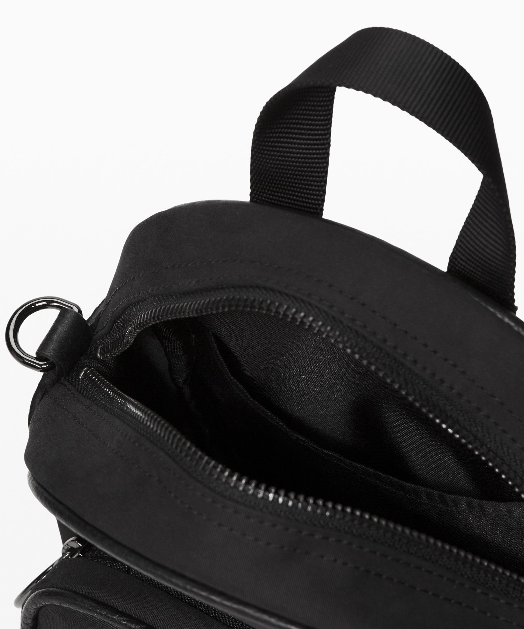 lululemon athletica, Bags, Lululemon Now And Always Convertible Mini  Backpack In Black