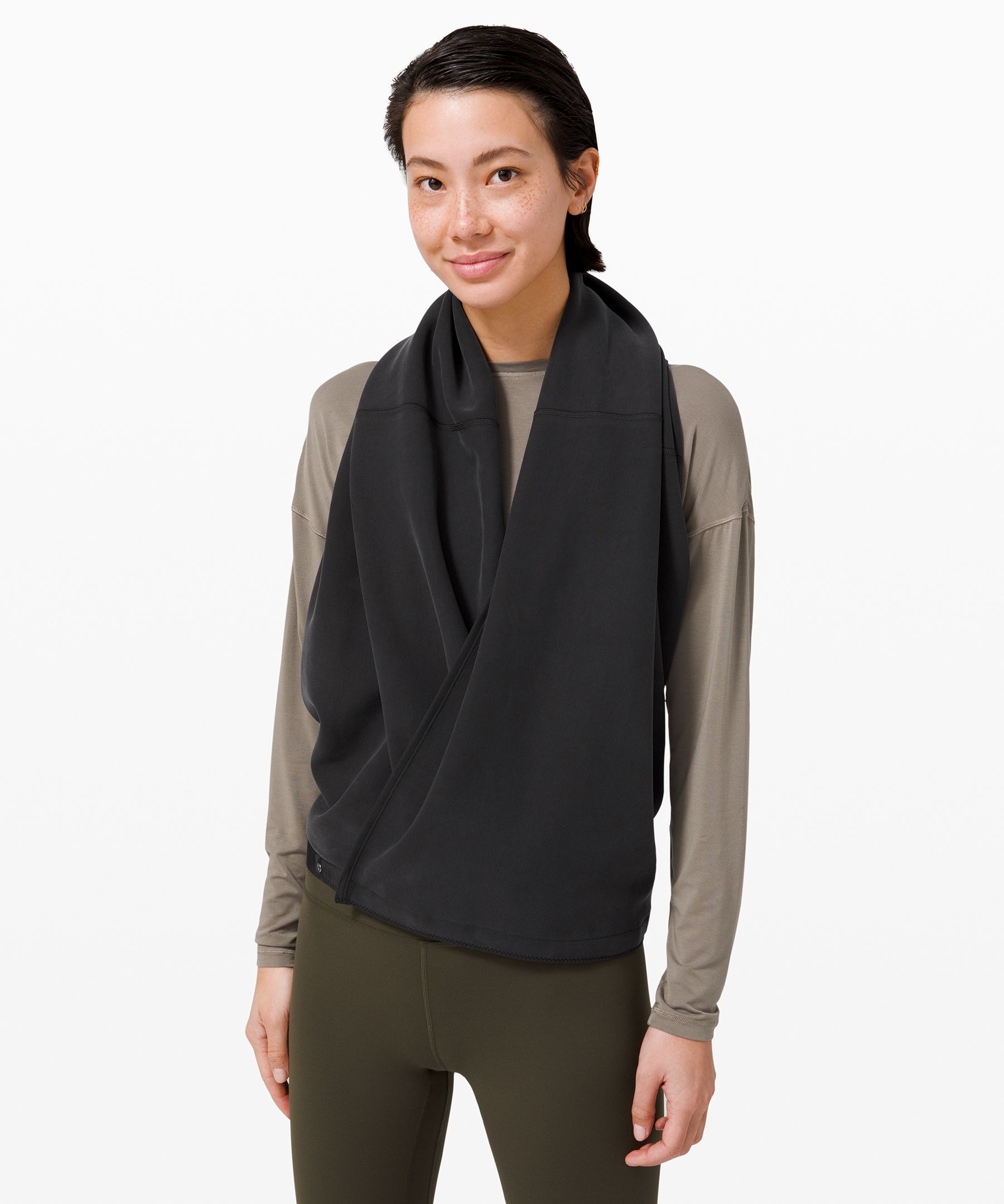 lululemon scarf wrap