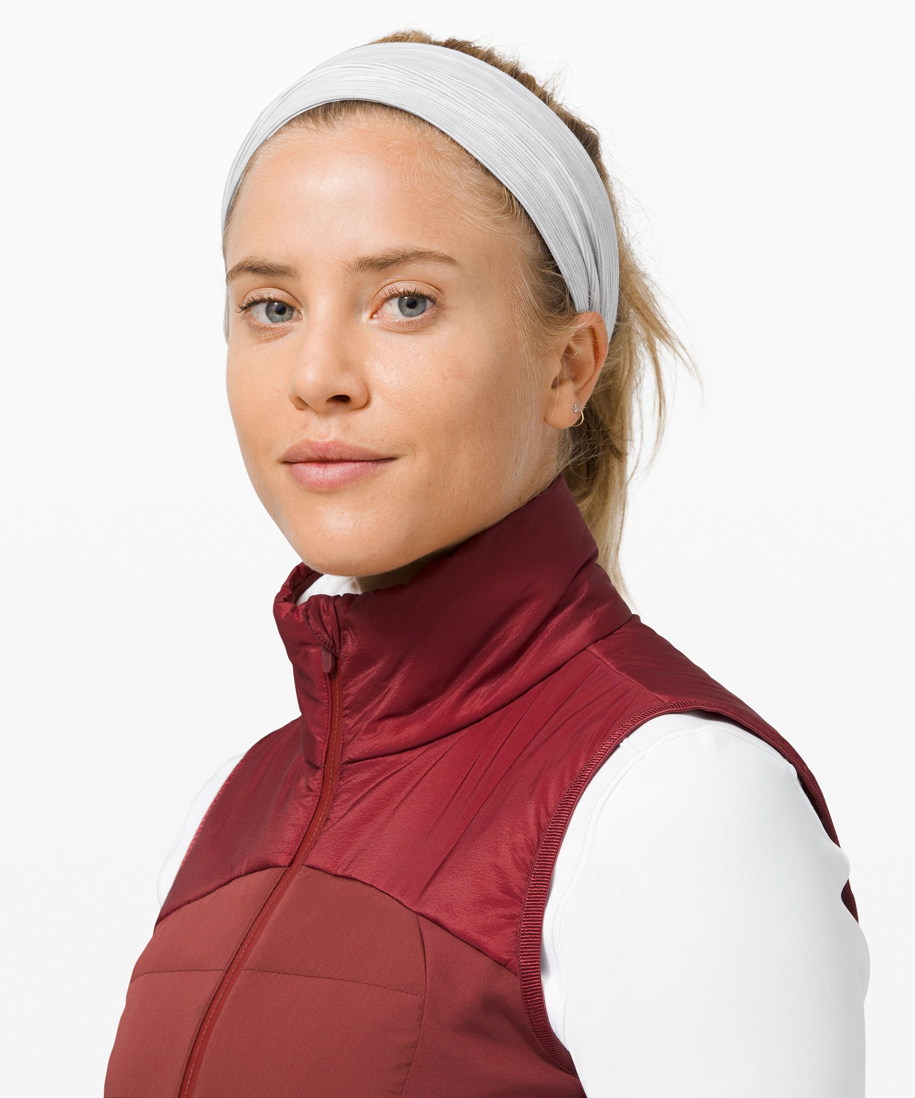 Lululemon Fringe Fighter Nulu Headband In White ModeSens