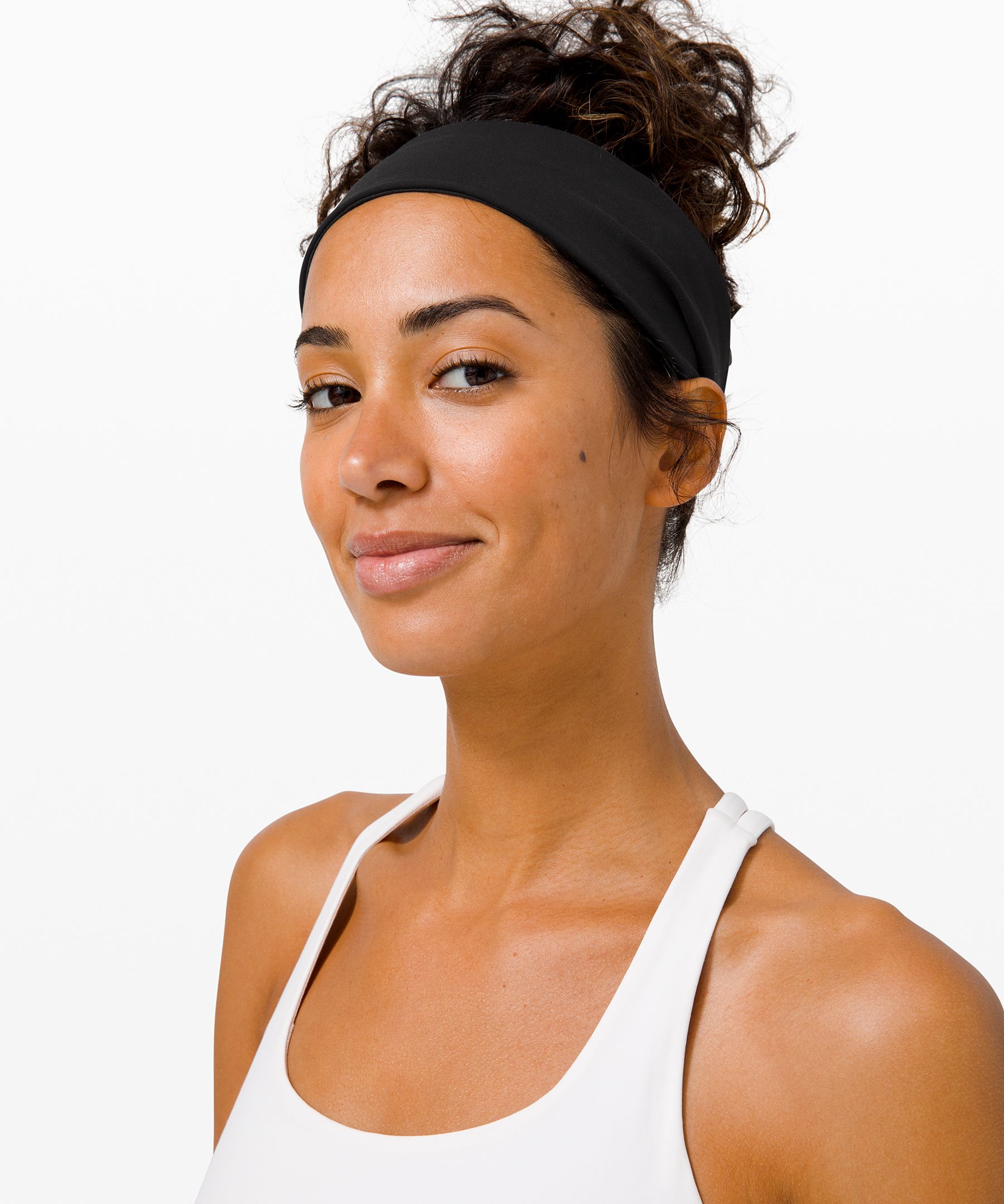 Lululemon Fringe Fighter Headband In Multi