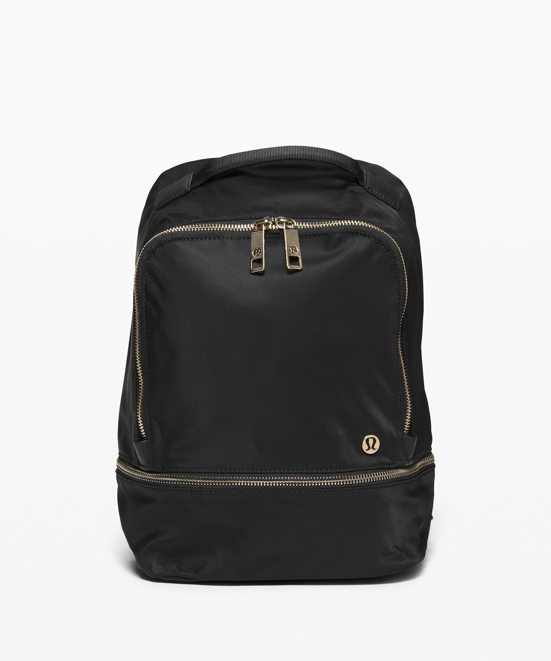Lululemon City Adventurer Backpack 10l In Black/gold