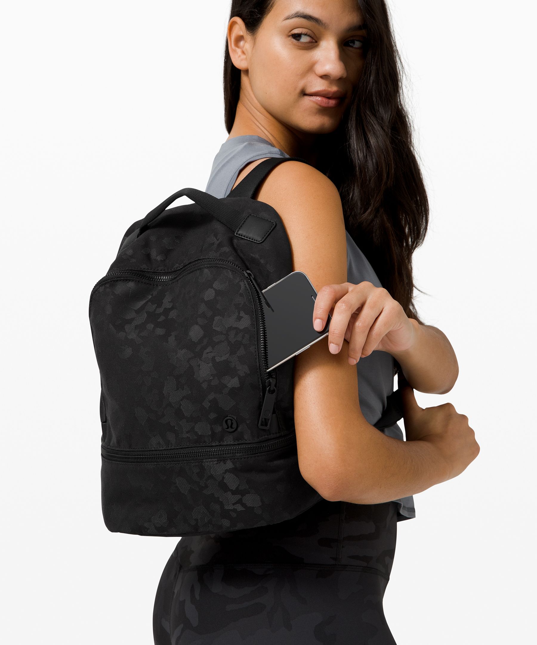 lululemon backpack mini