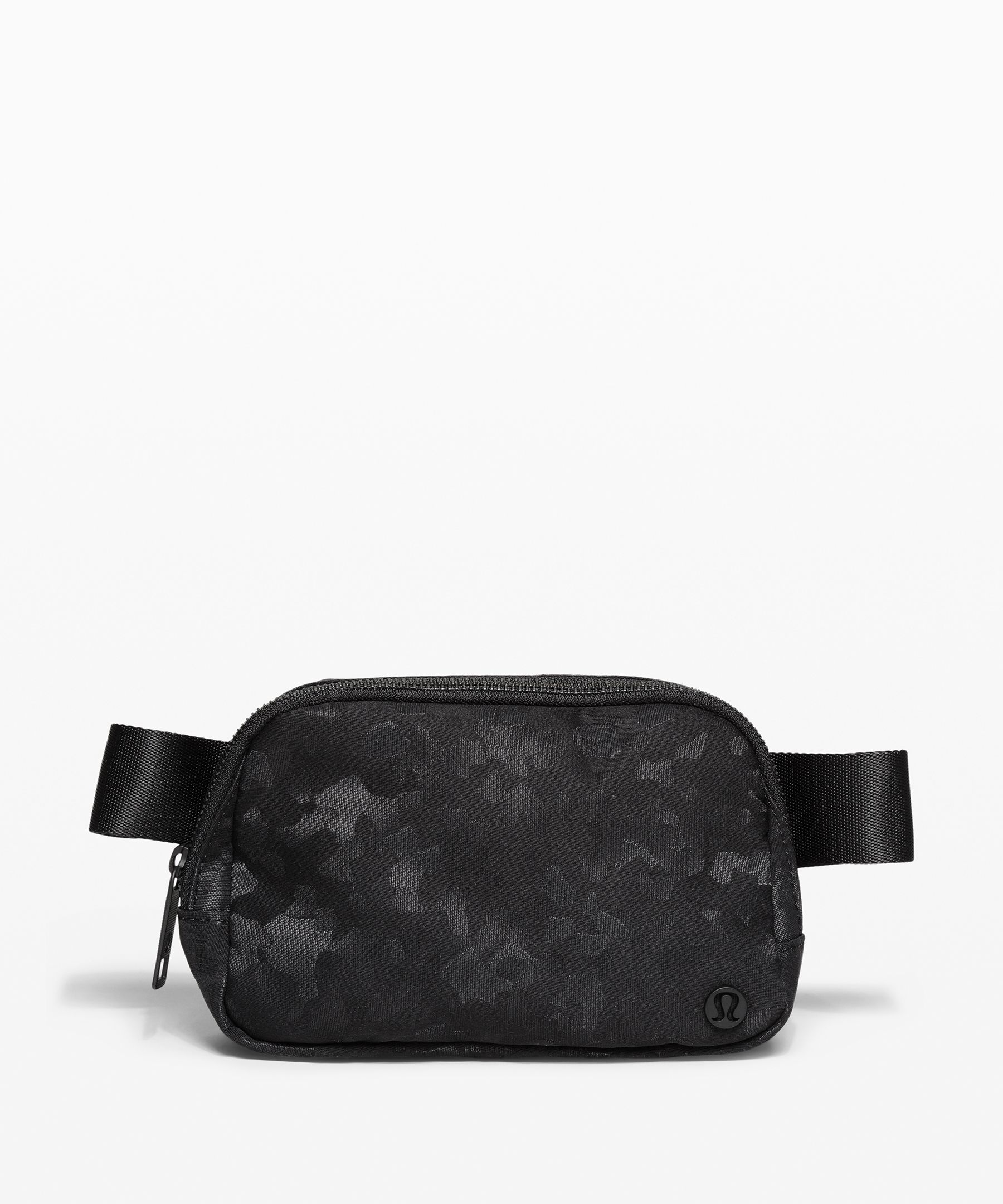 New Lululemon Everywhere Belt Bag -Extended Strap- Black & White Lululemon  Print