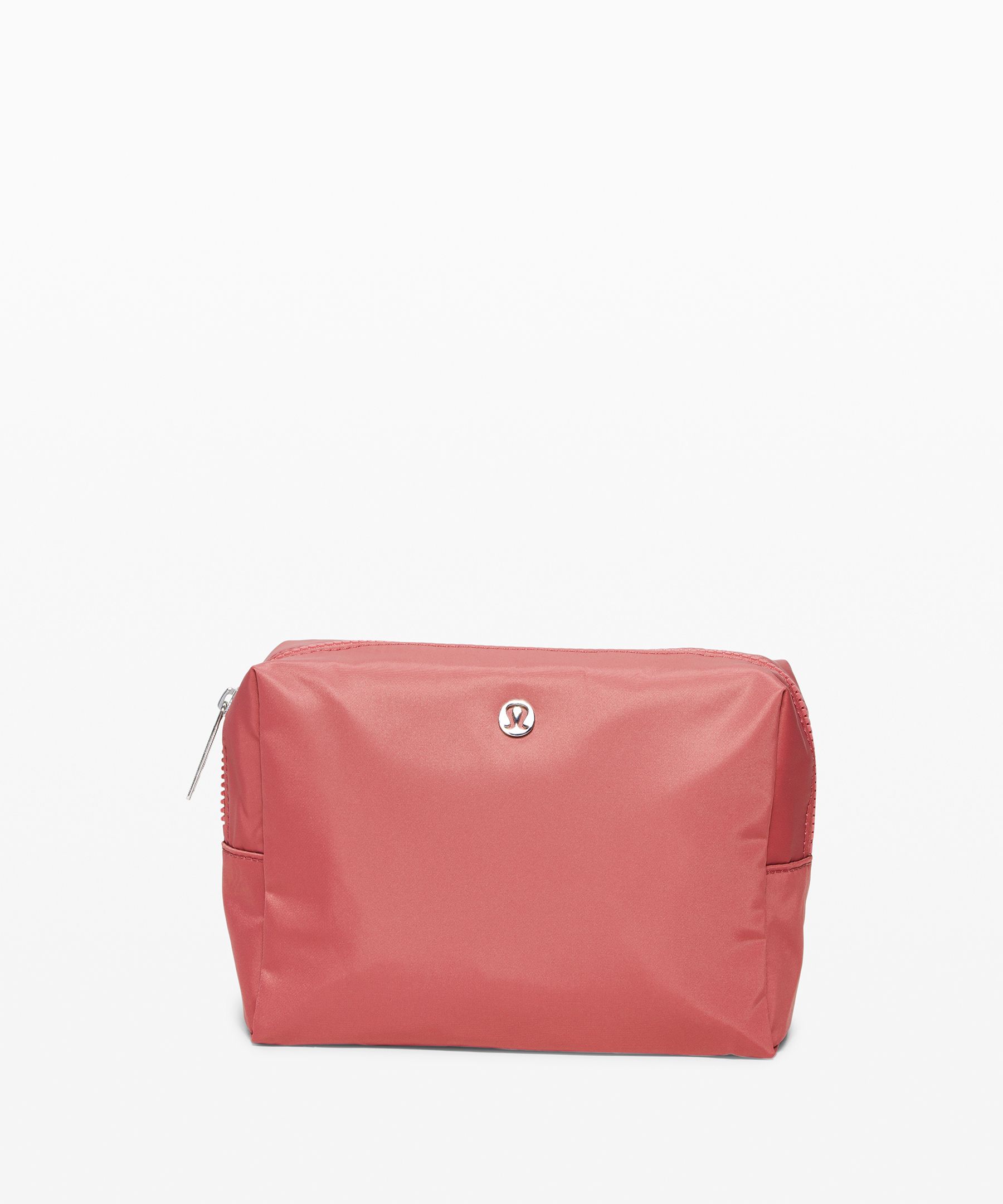 Lululemon All Your Small Things Pouch *4l In Cherry Tint