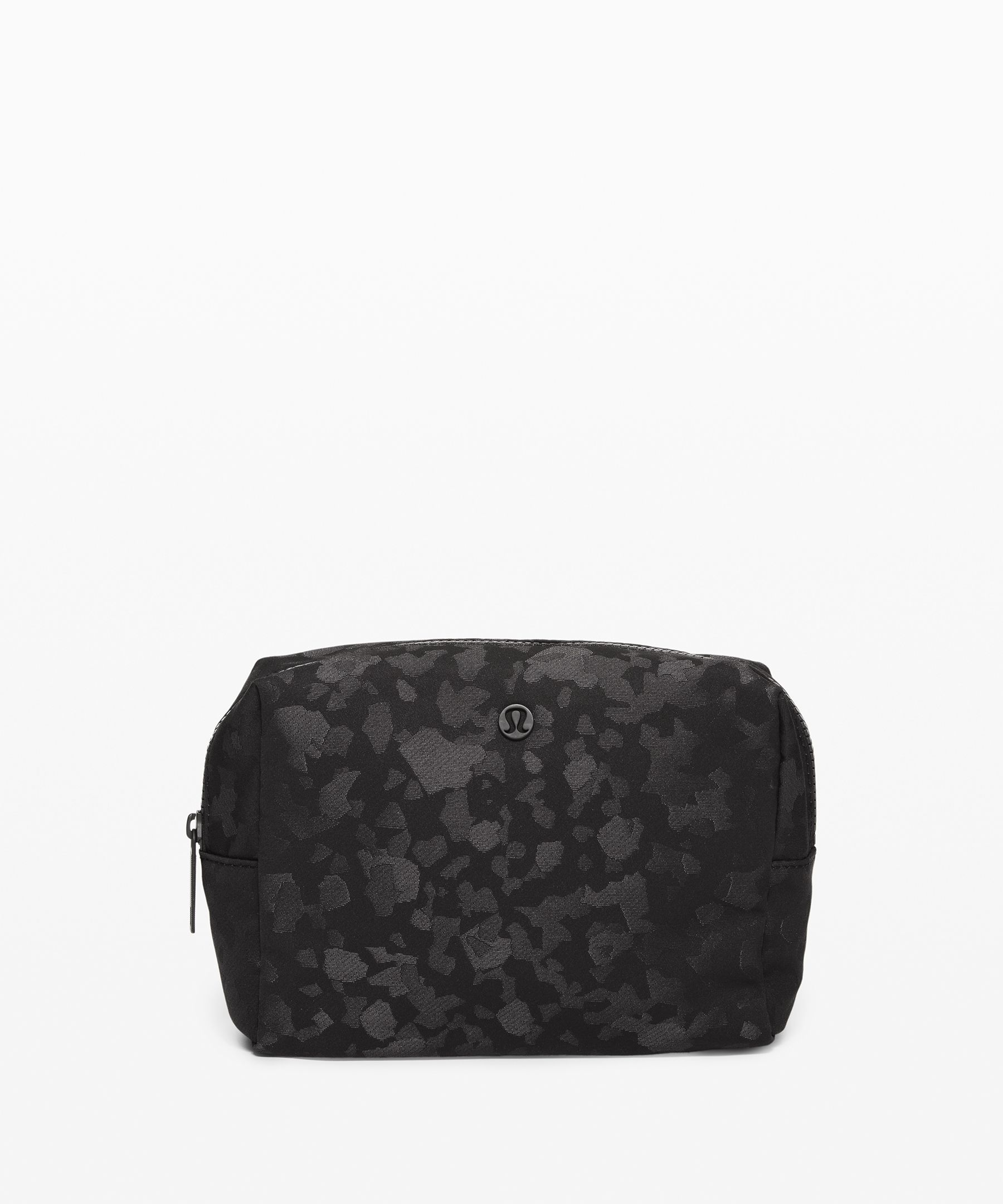 Lululemon All Your Small Things Pouch *mini 2l In Fragment Camo Jacquard Black Deep Coal