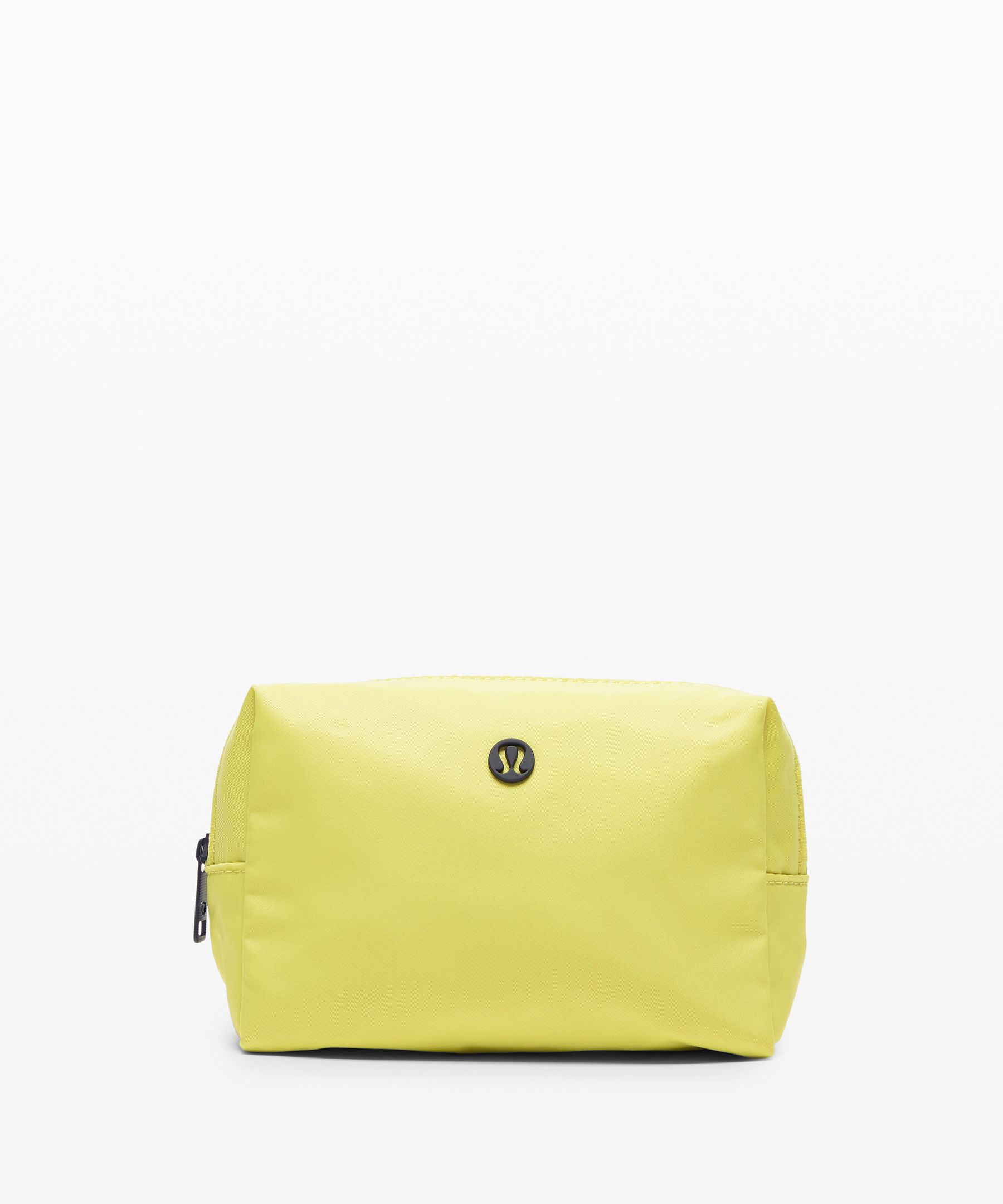 Lululemon All Your Small Things Pouch *mini In Yellow