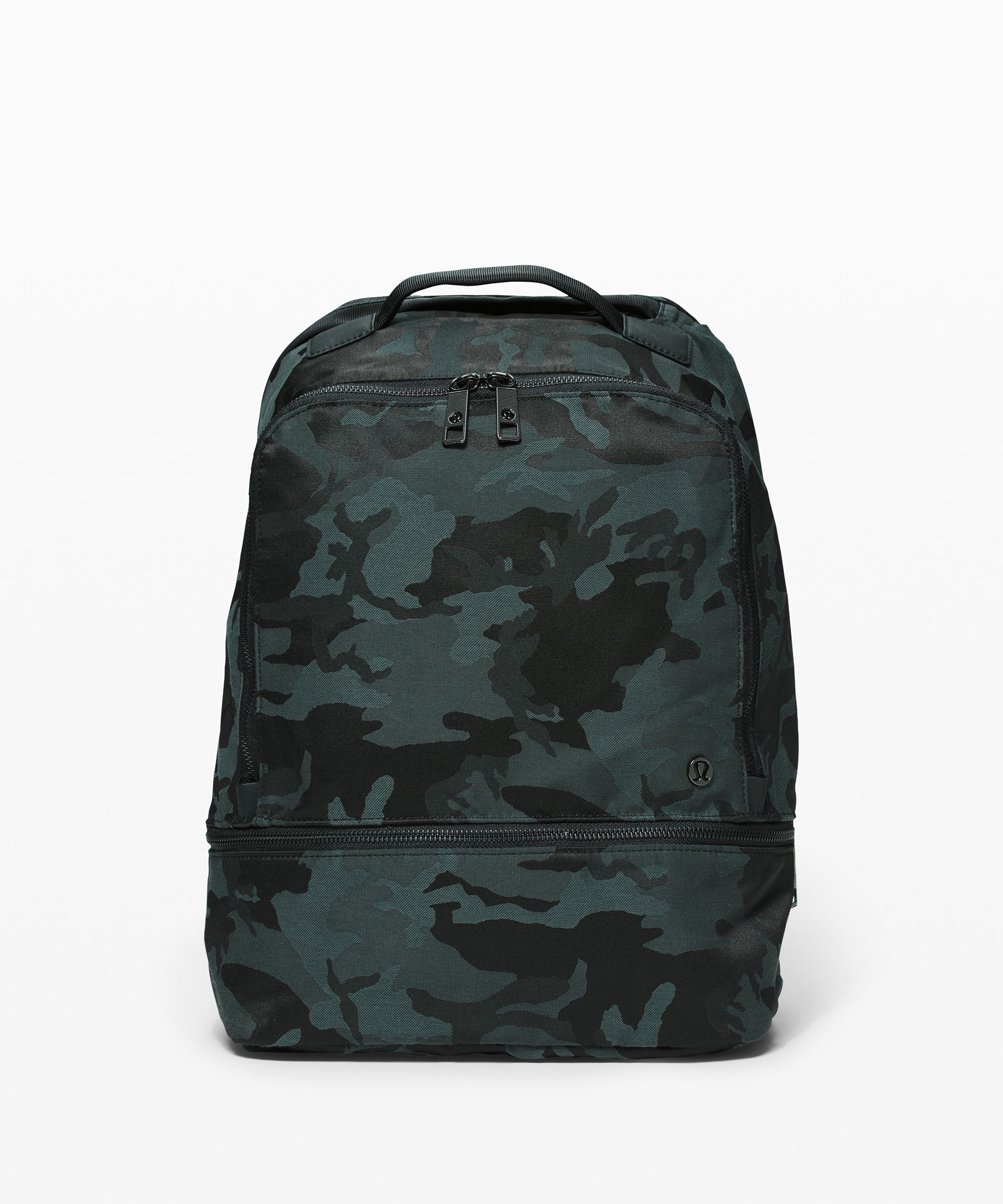 Jacquard Camo Cotton Obsidian/Black