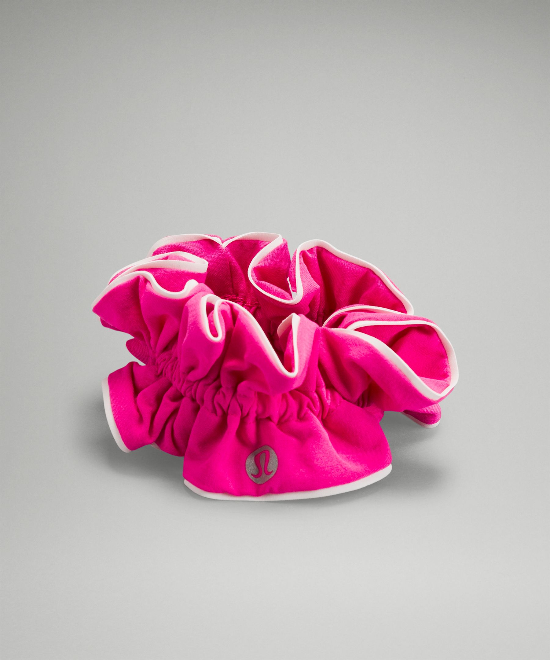 Lululemon Light Locks Scrunchie In Neon