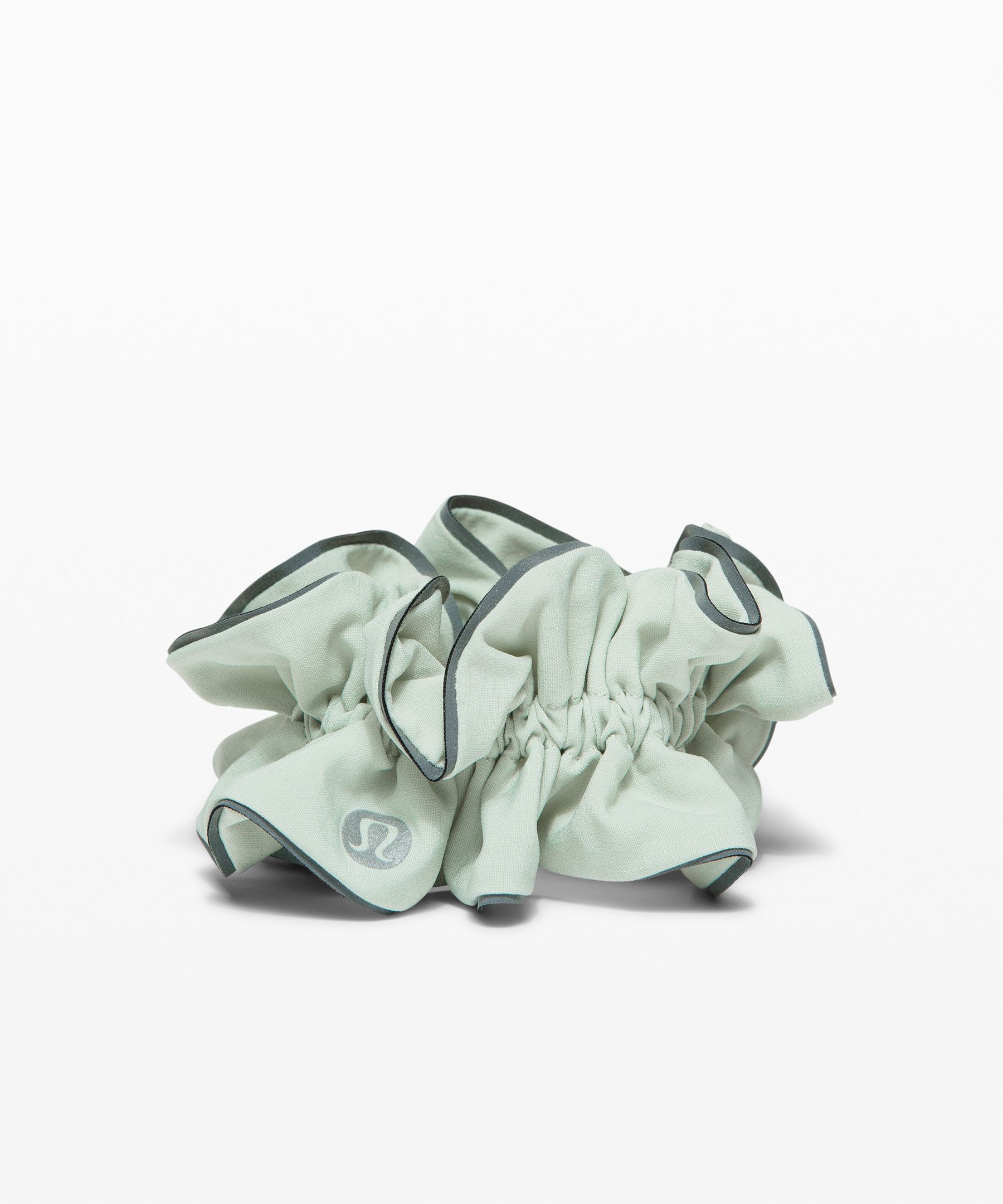Lululemon Light Locks Scrunchie In Green