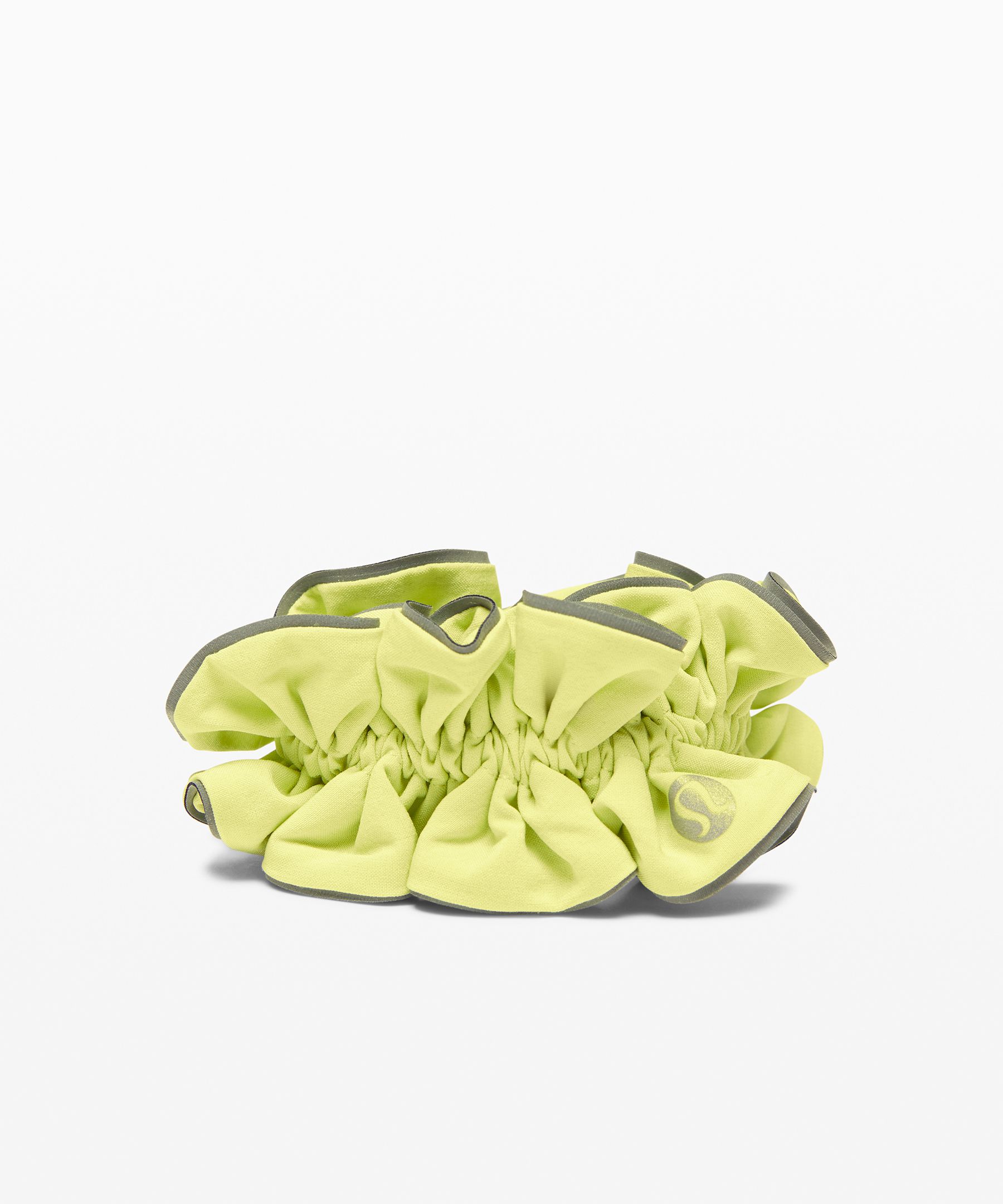 Lululemon Light Locks Scrunchie In Yellow