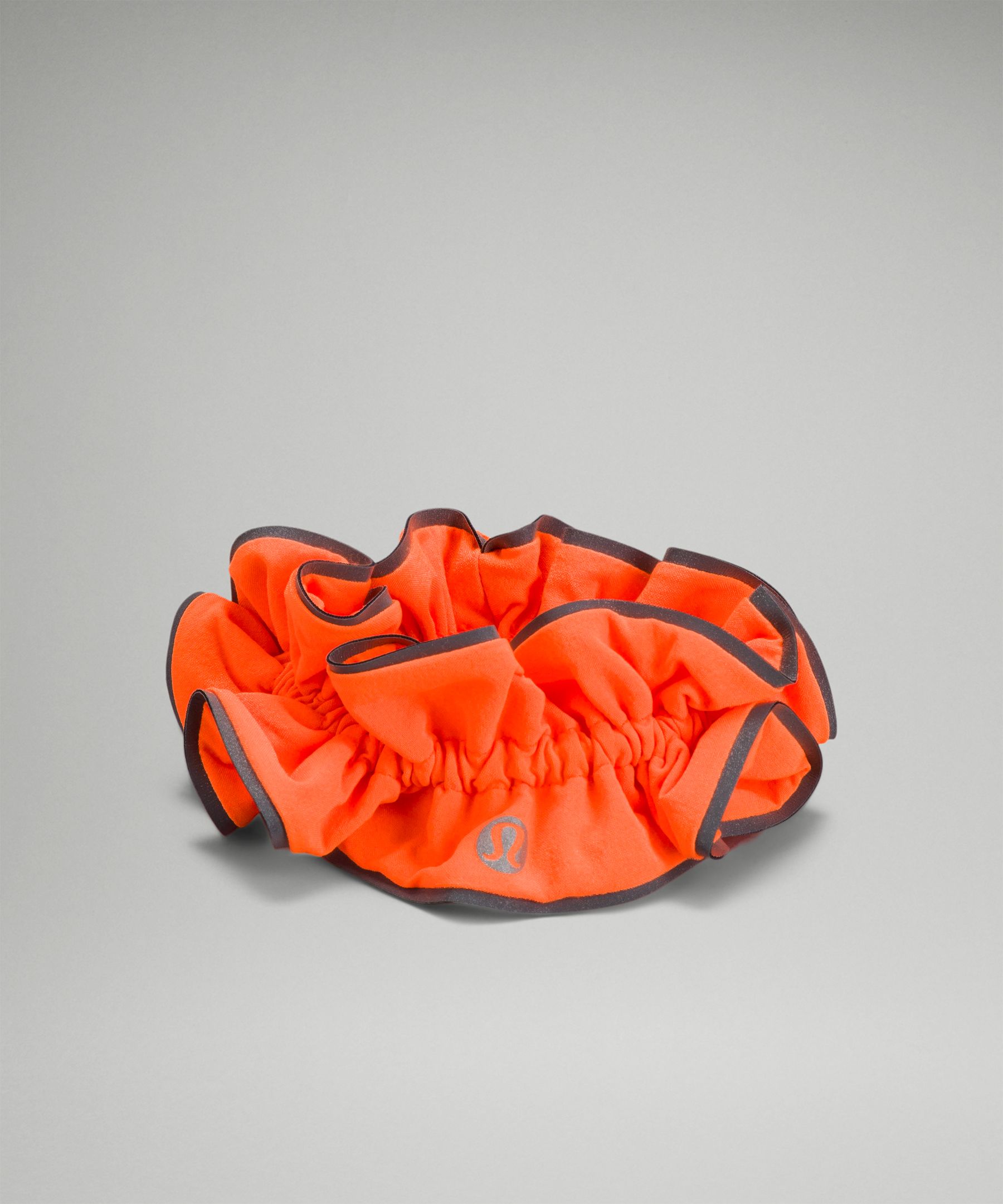 Lululemon Light Locks Scrunchie In Highlight Orange