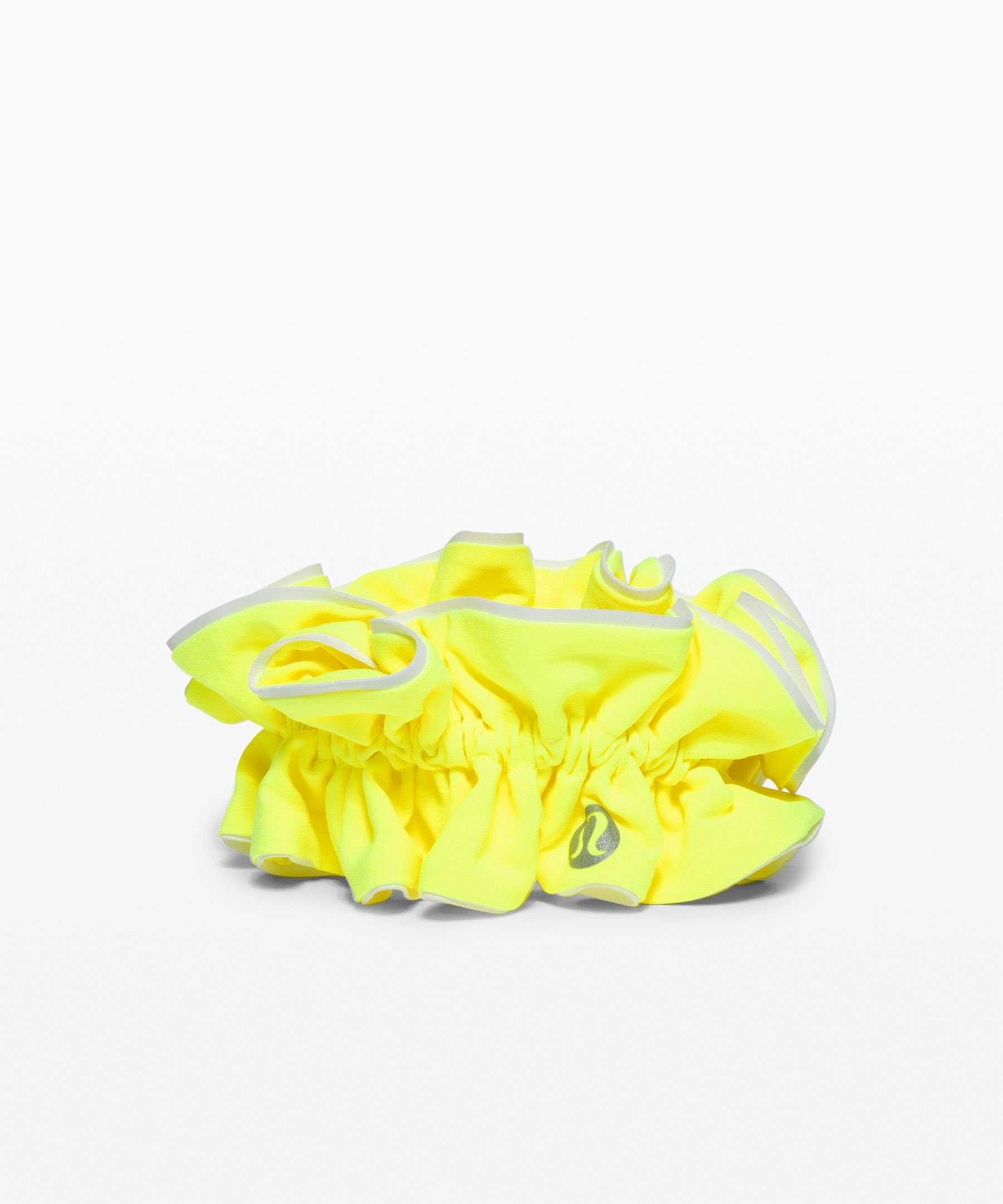 Lululemon Light Locks Scrunchie In Yellow