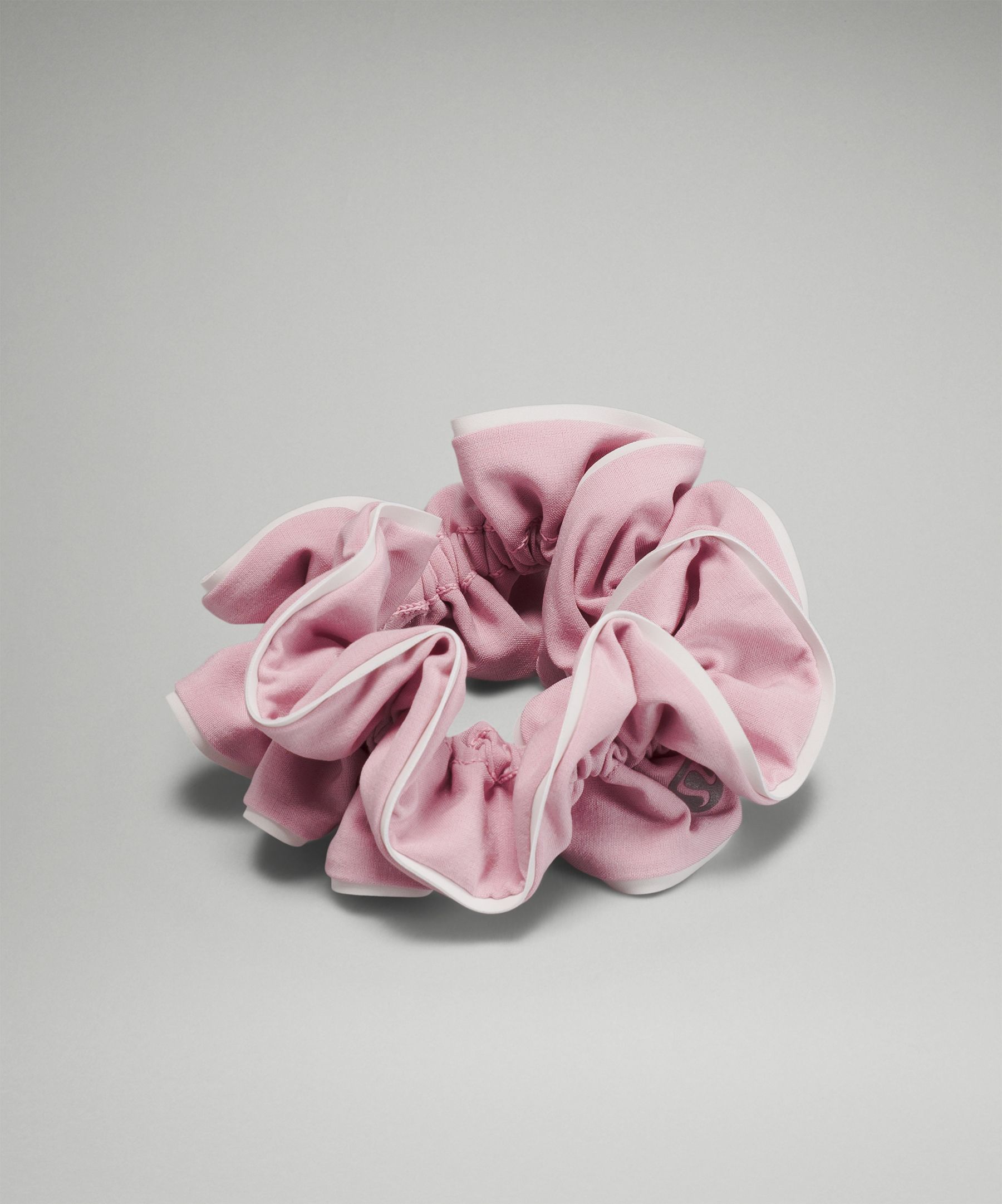 Lululemon Light Locks Scrunchie In Pink Peony