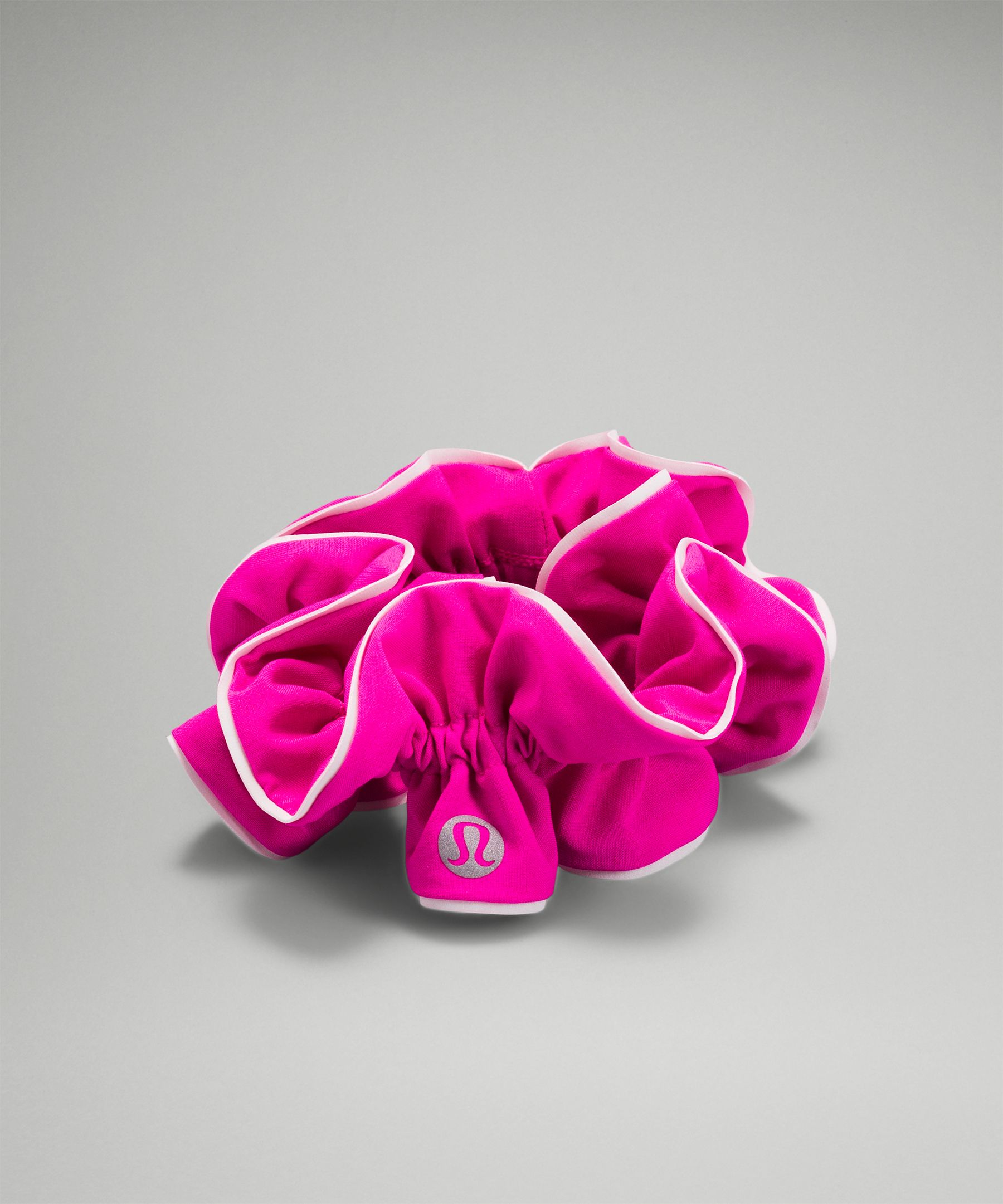 Lululemon Light Locks Scrunchie In Pow Pink